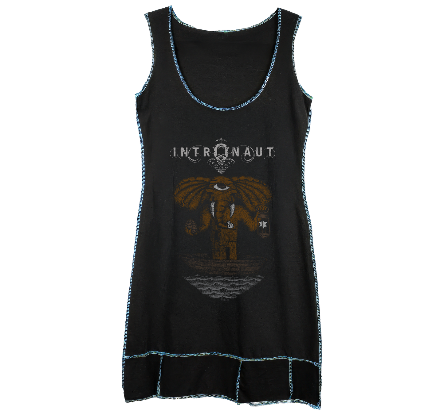 Intronaut - T-Shirt Dress