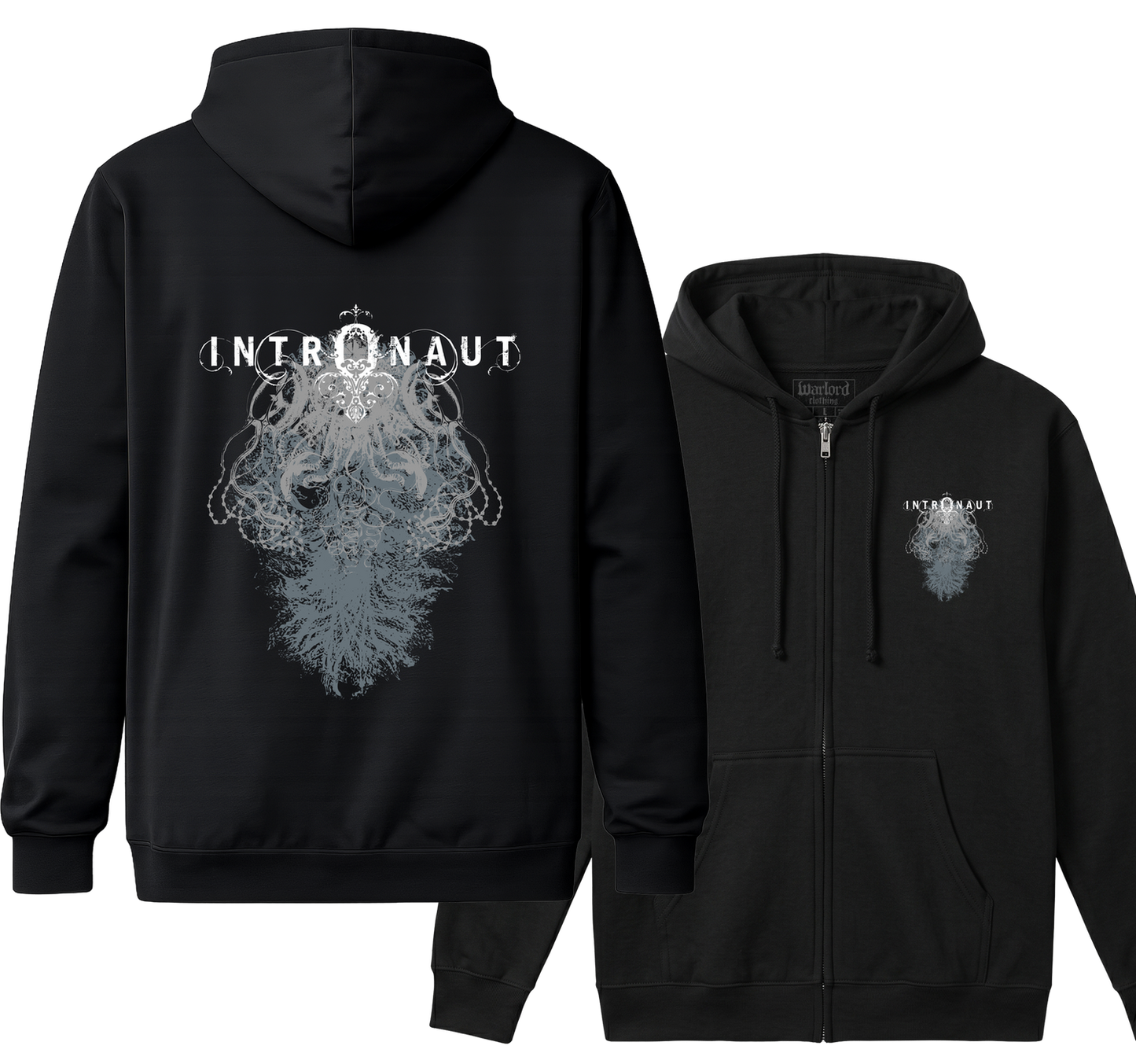 Intronaut - Zipper Hoodie