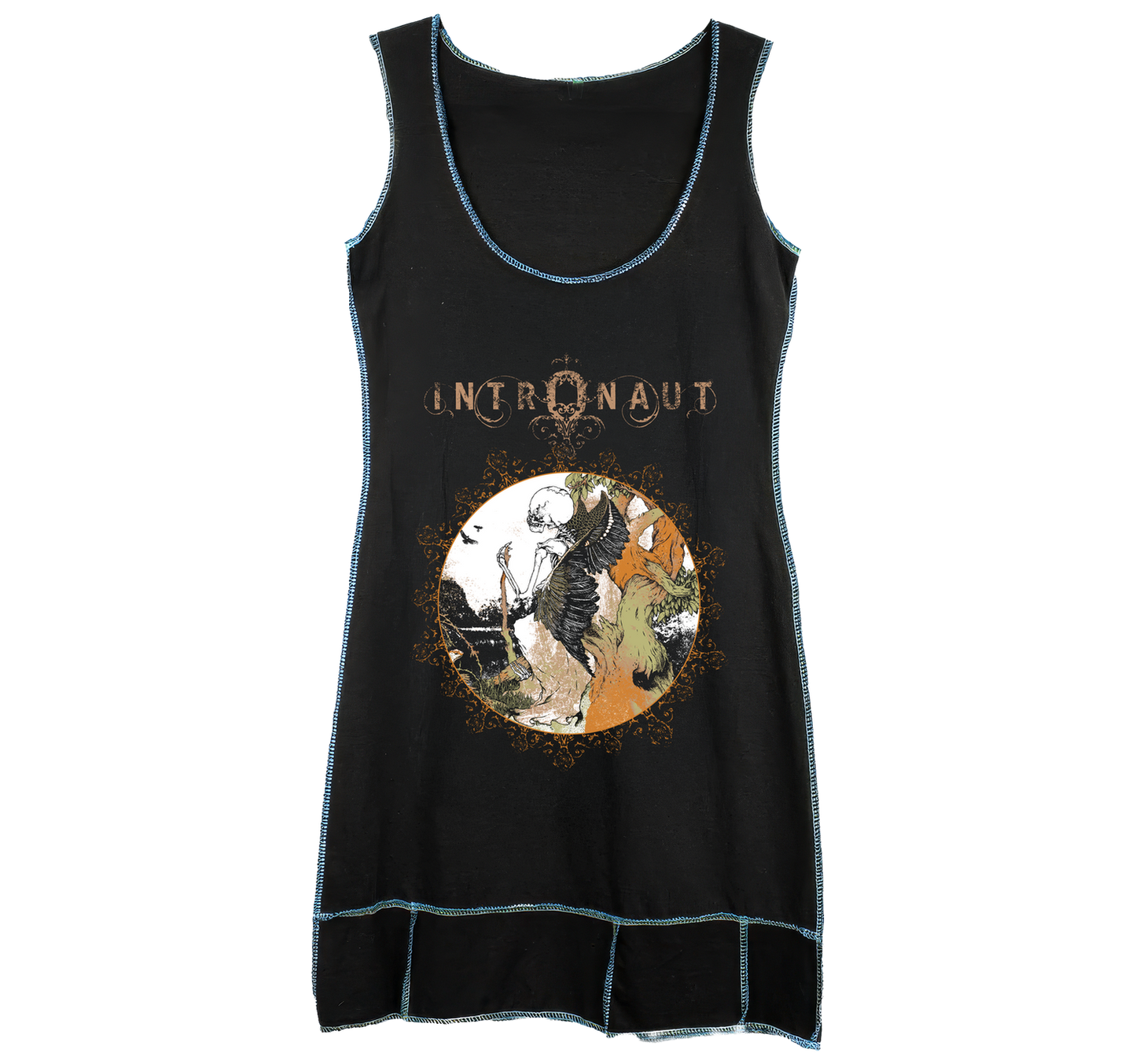 Intronaut - T-Shirt Dress