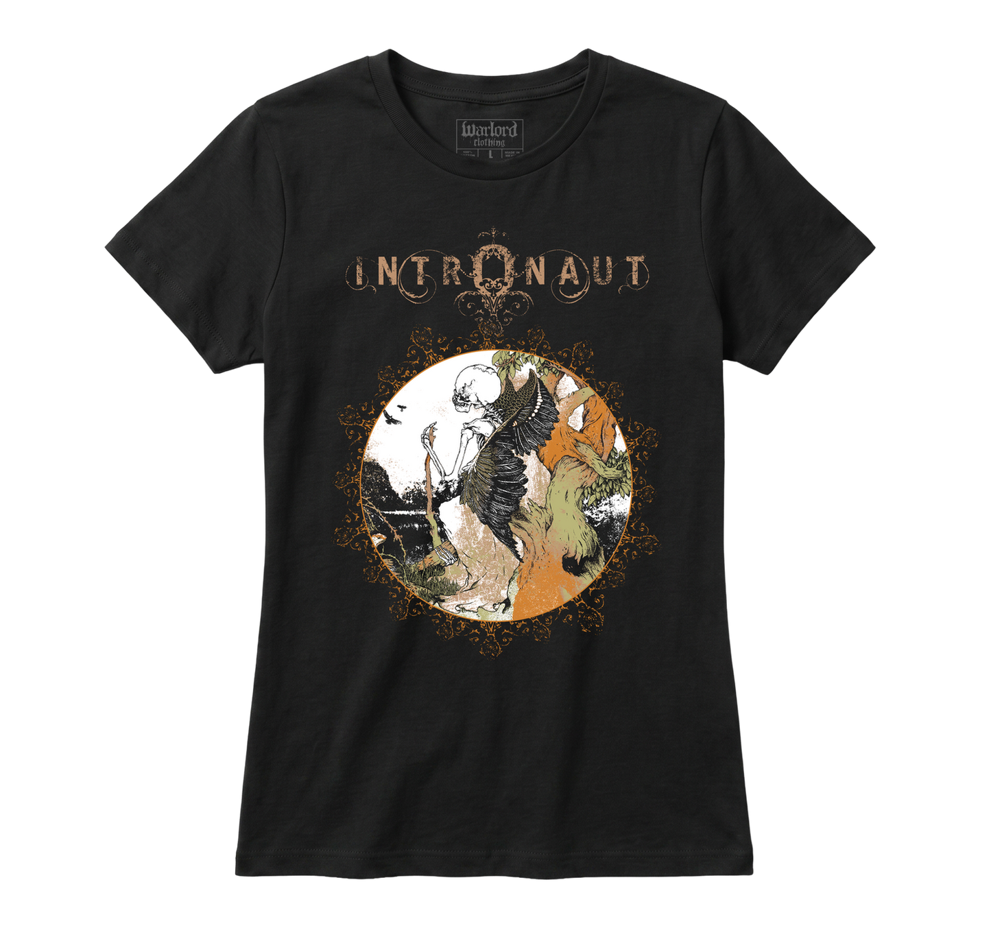 Intronaut - Girlie Tee