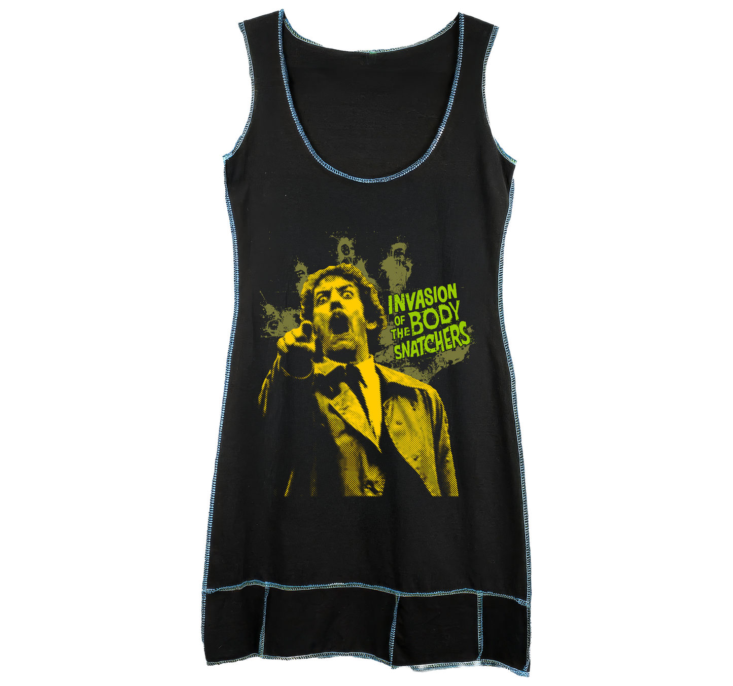 Invasion Of The Body Snatchers - T-Shirt Dress