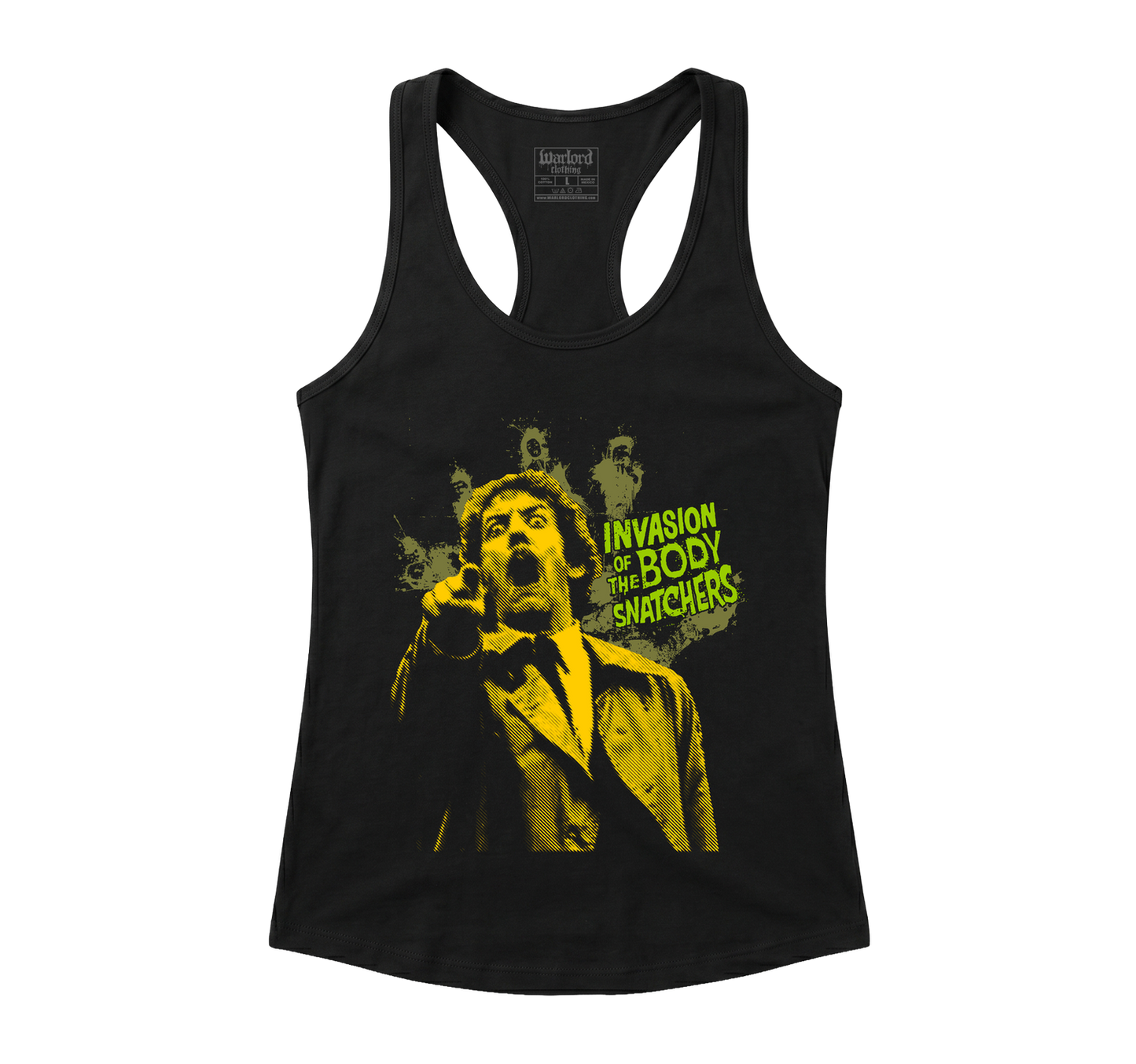 Invasion Of The Body Snatchers - Racerback Tank
