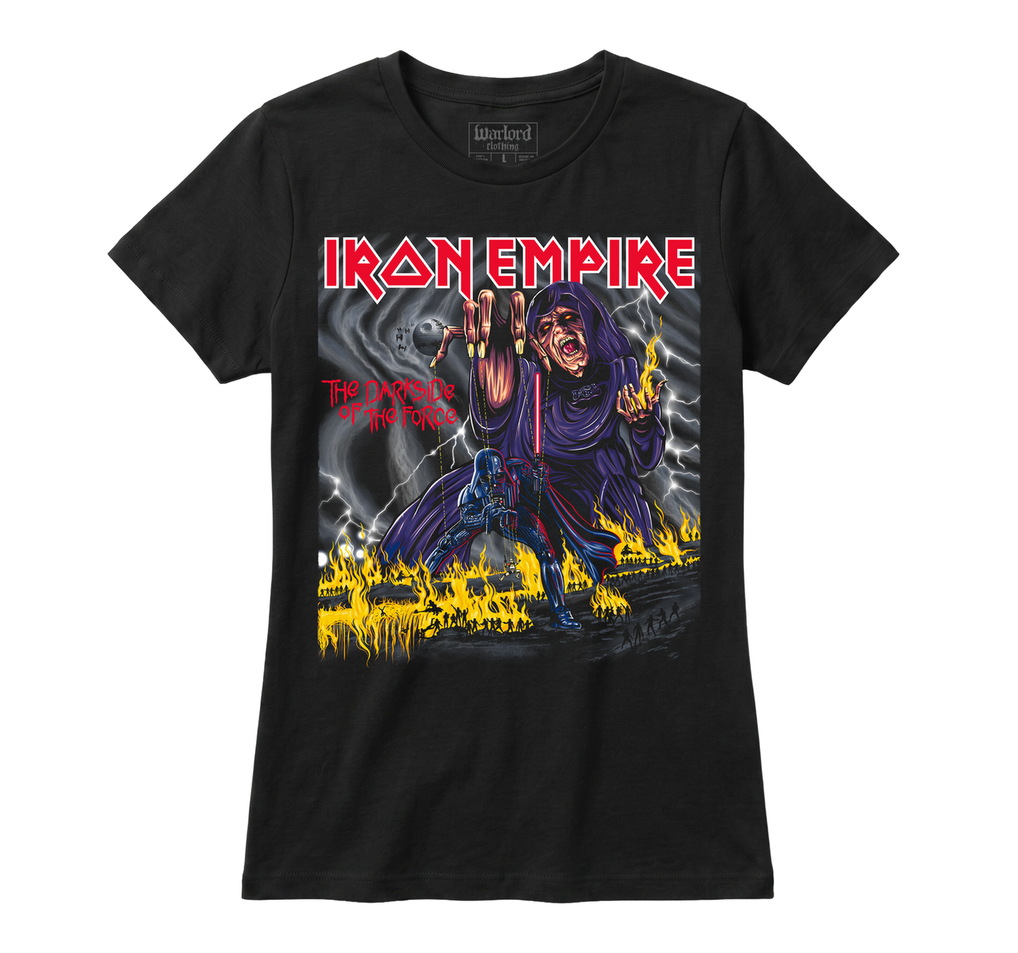 Iron Empire - Girlie Tee