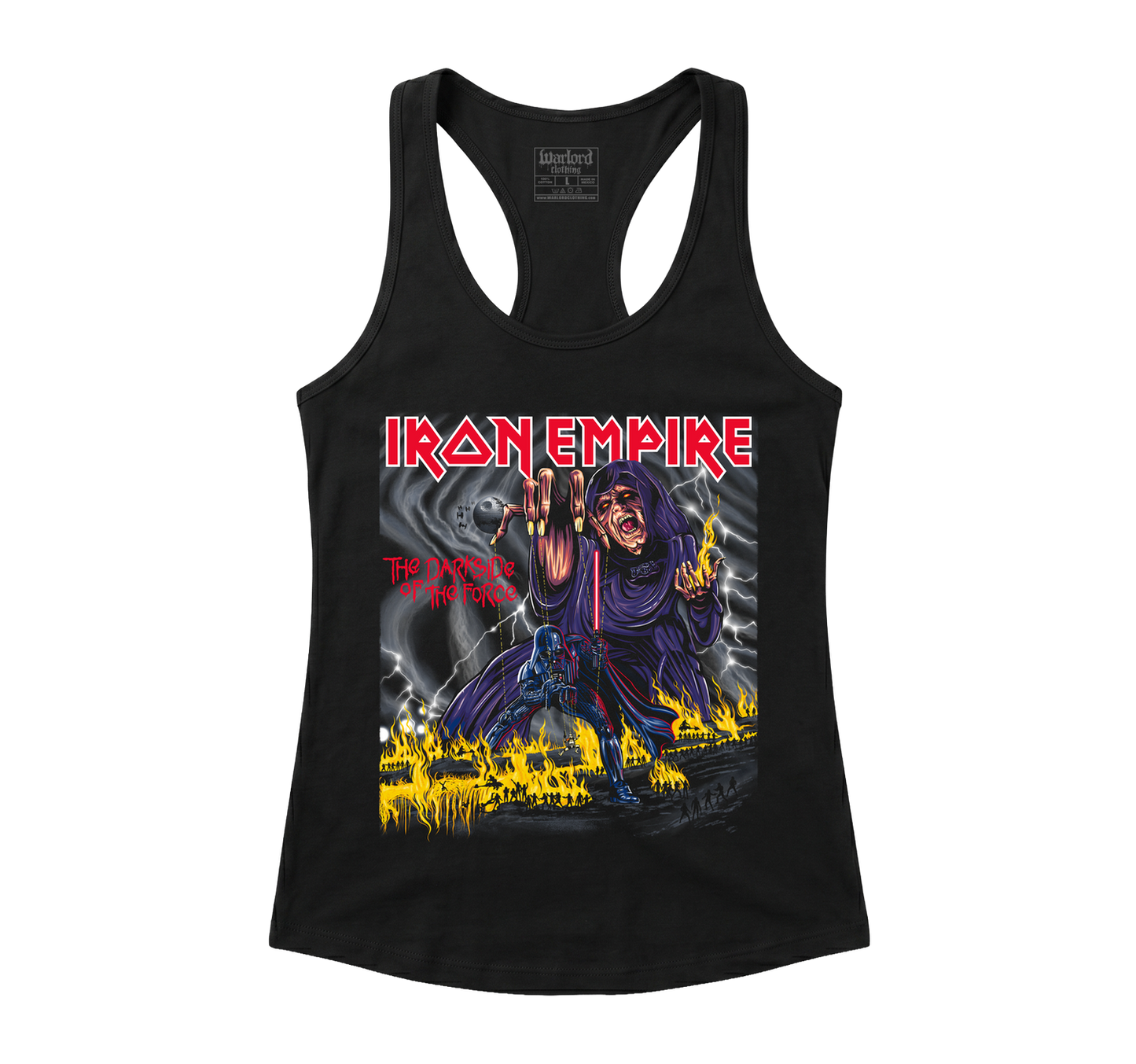 Iron Empire - Racerback Tank