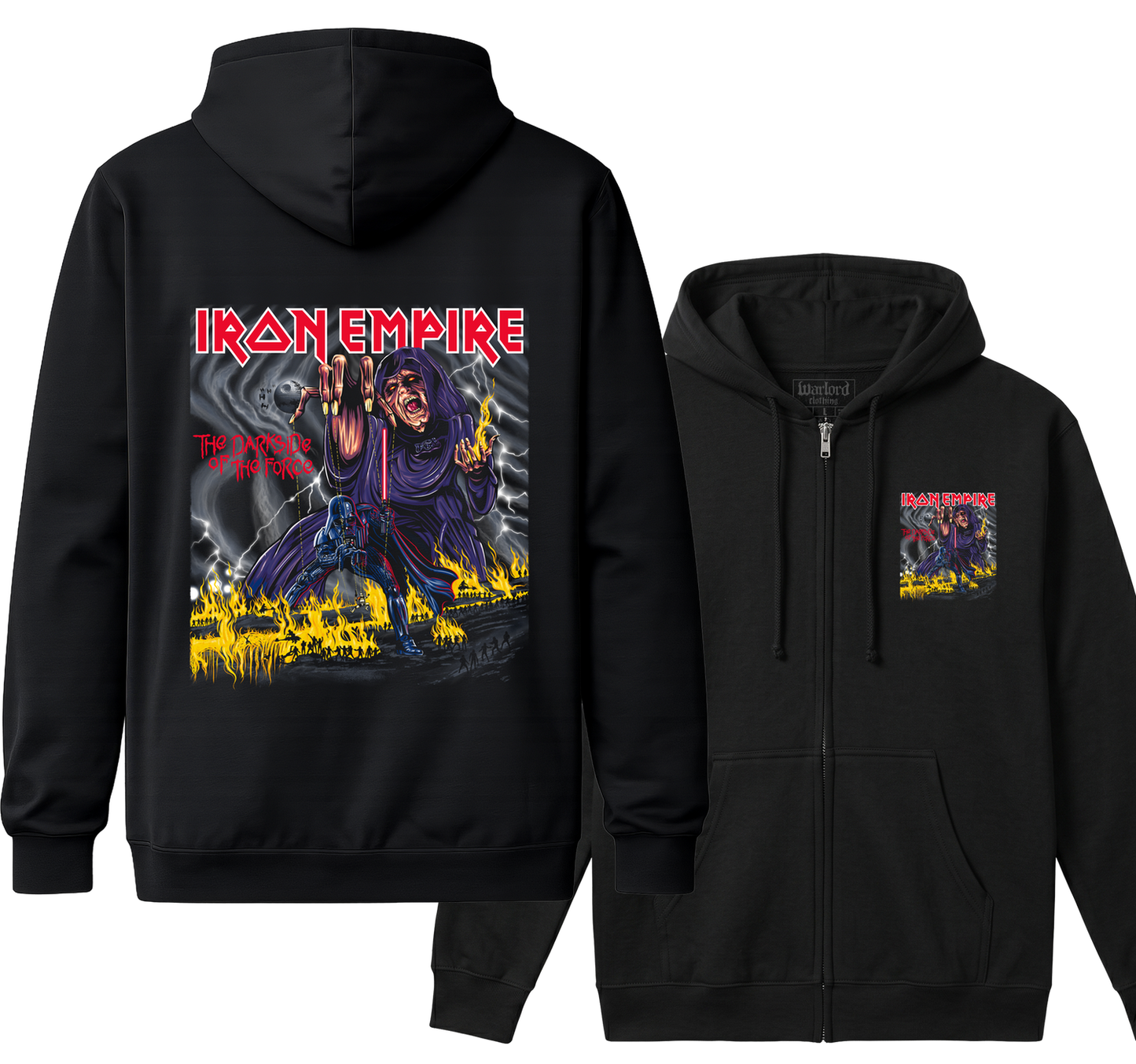 Iron Empire - Zipper Hoodie