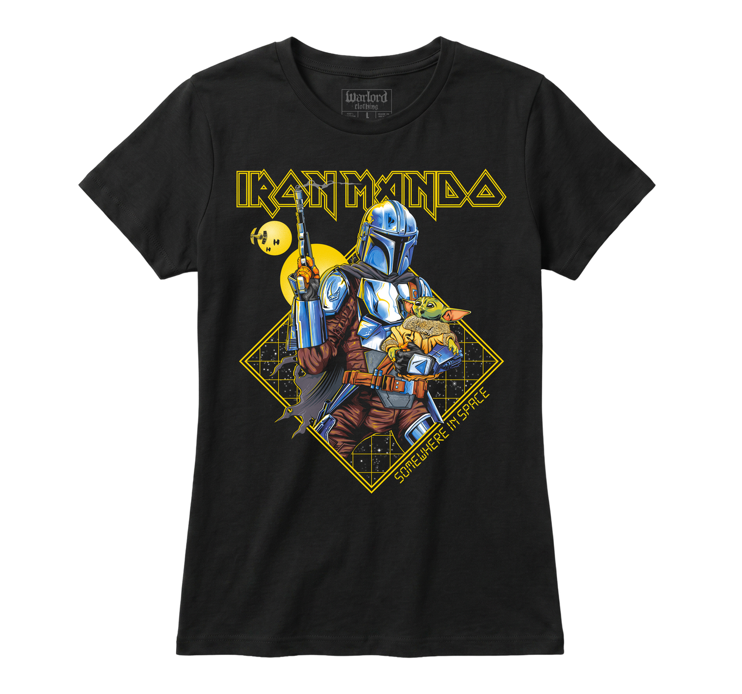 Iron Mando - Girlie Tee