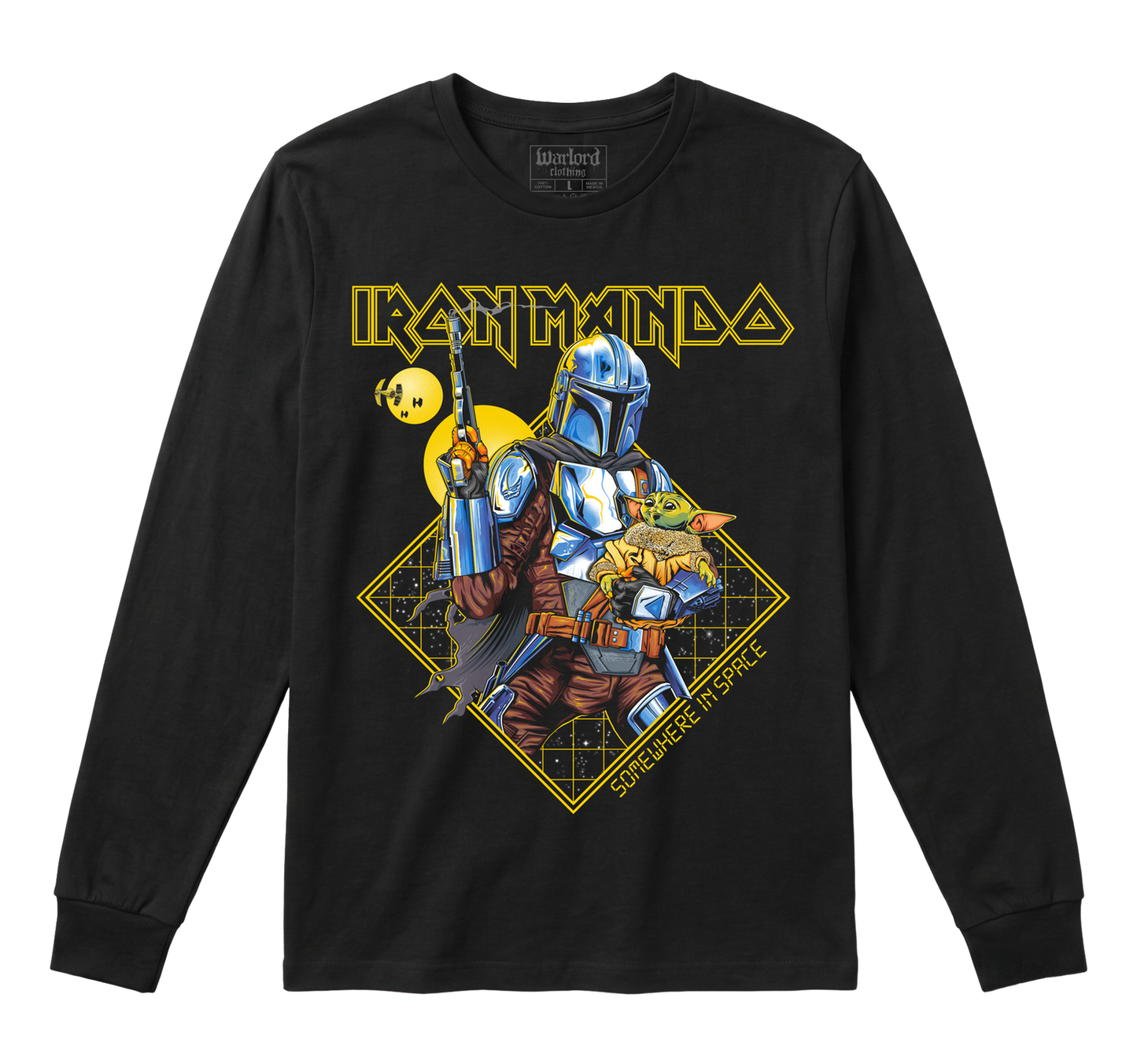 Iron Mando - Long Sleeve
