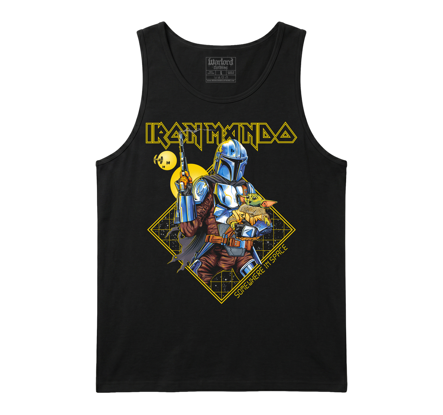 Iron Mando - Men's Tank