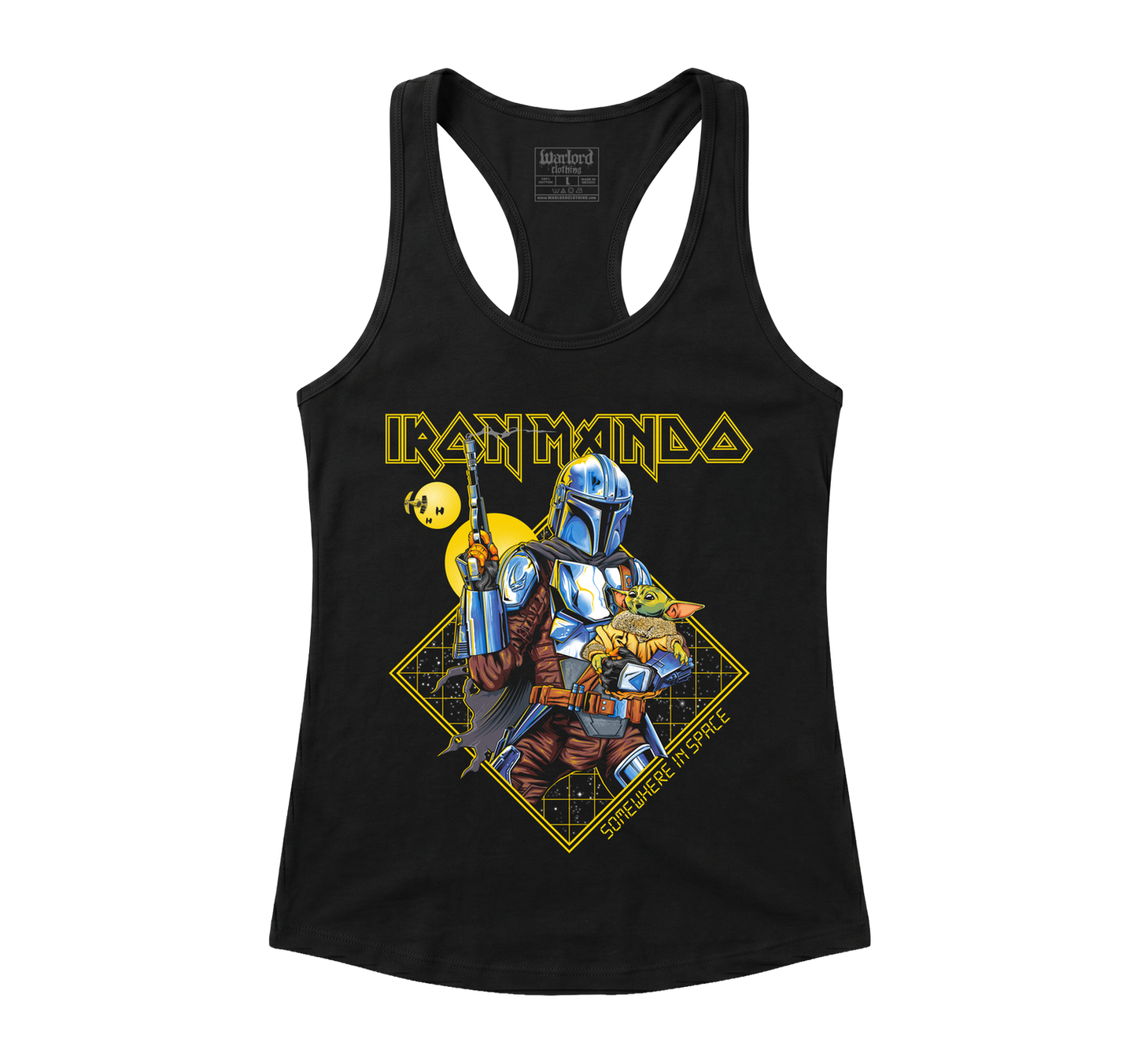 Iron Mando - Racerback Tank