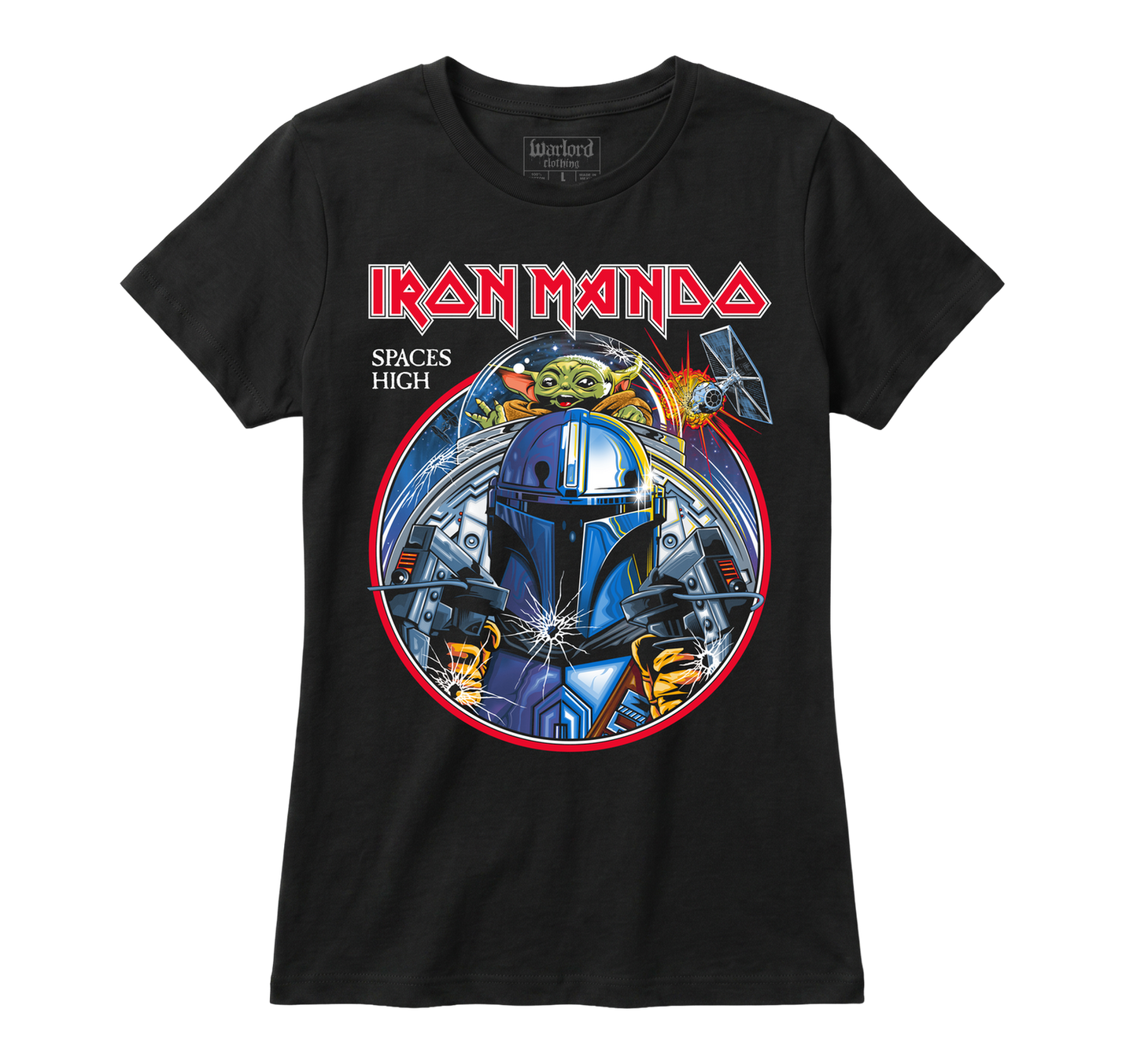 Iron Mando - Girlie Tee