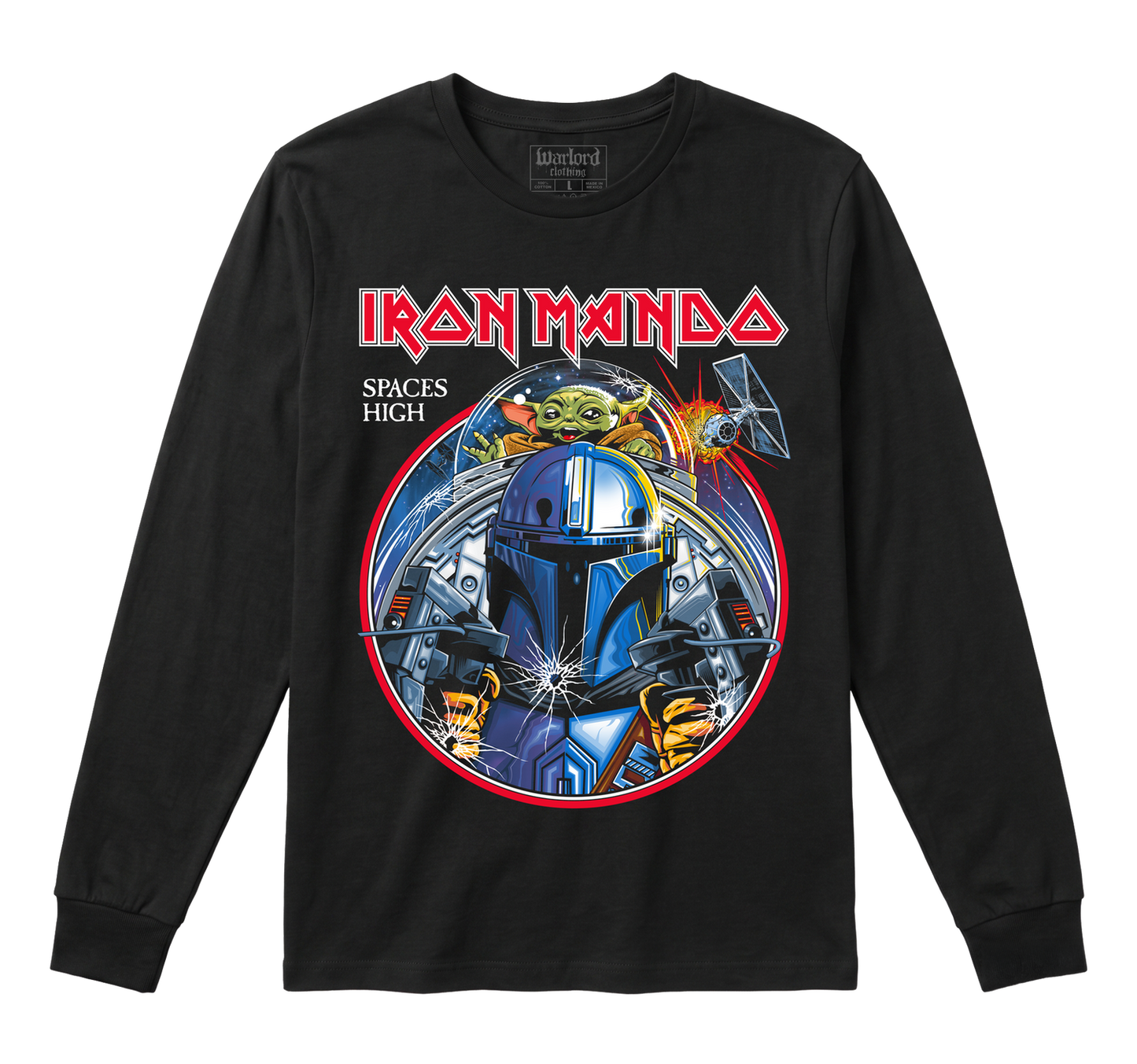 Iron Mando - Long Sleeve