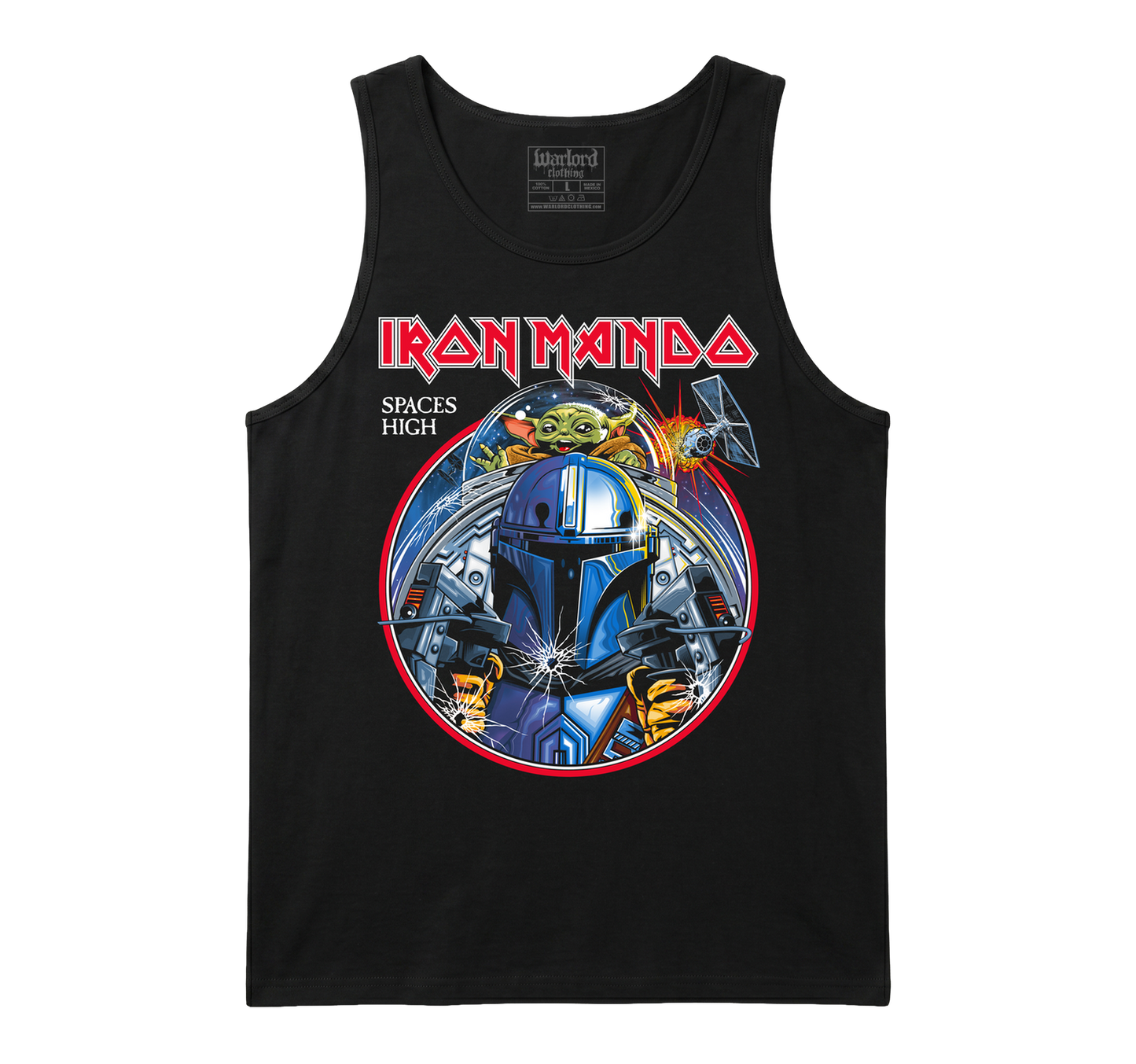 Iron Mando - Men's Tank