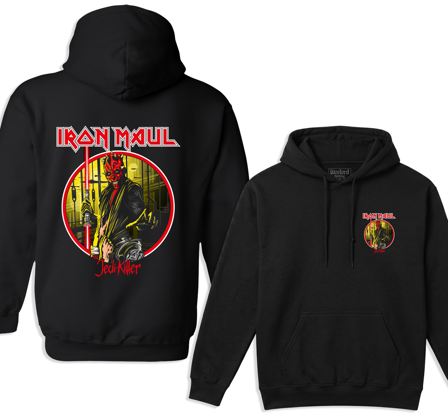 Iron Maul - Pullover Hoodie