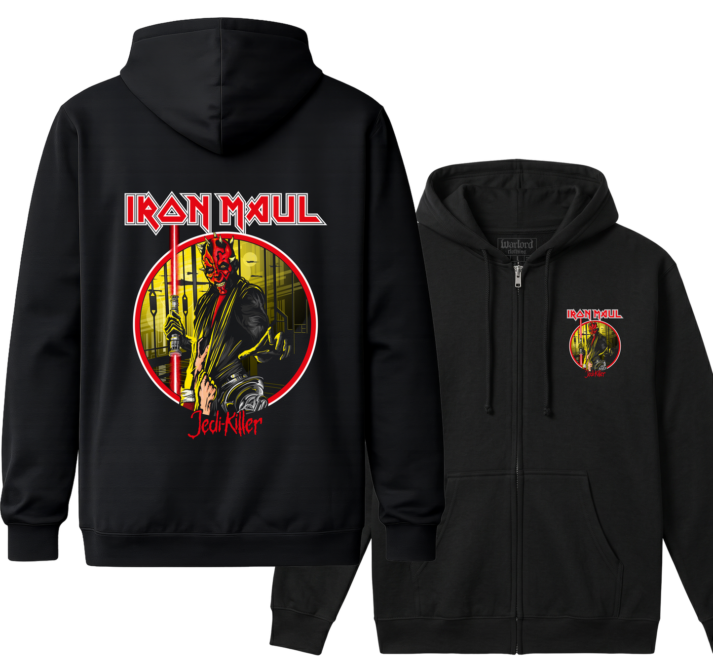 Iron Maul - Zipper Hoodie