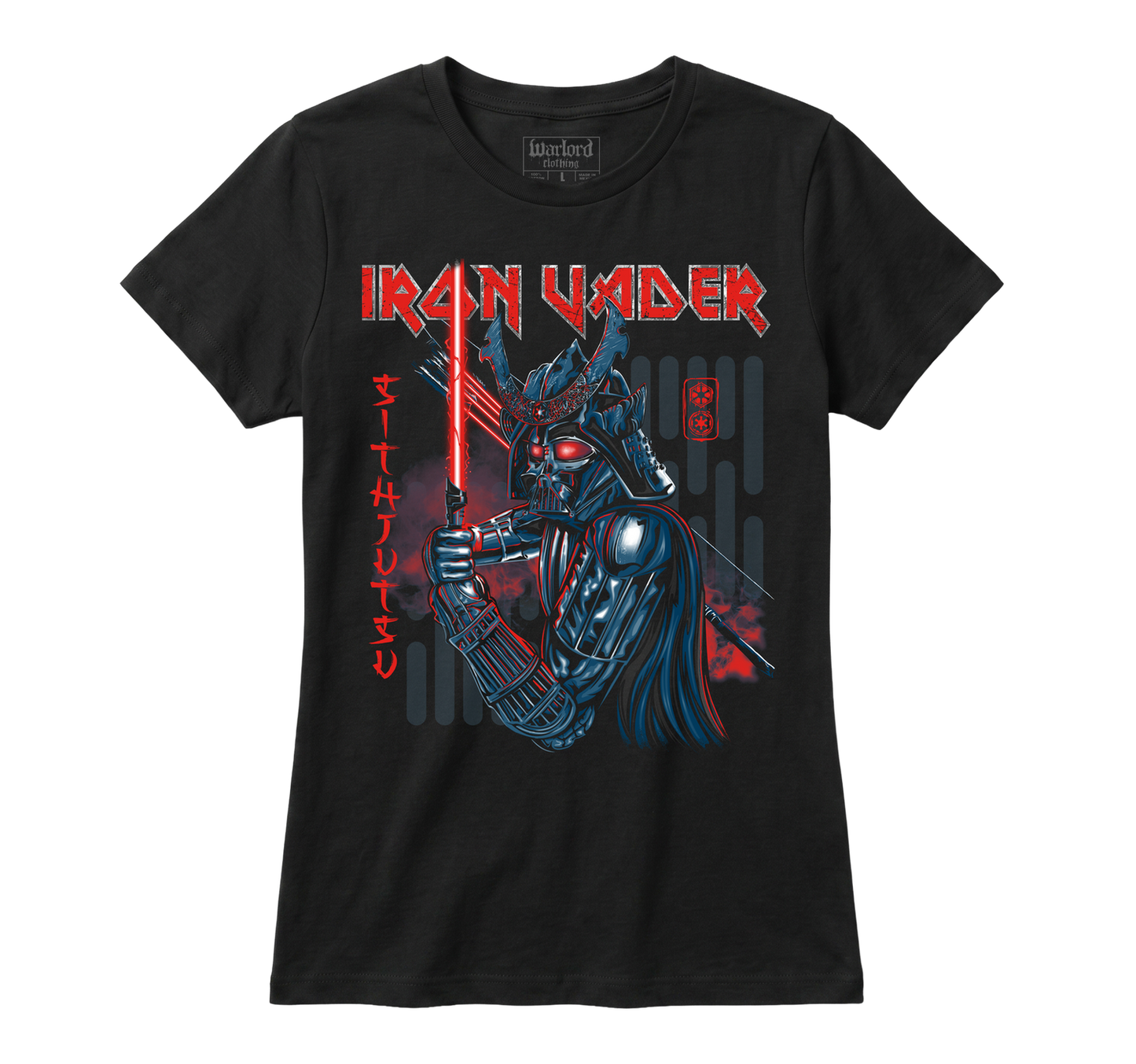 Iron vader - Girlie Tee
