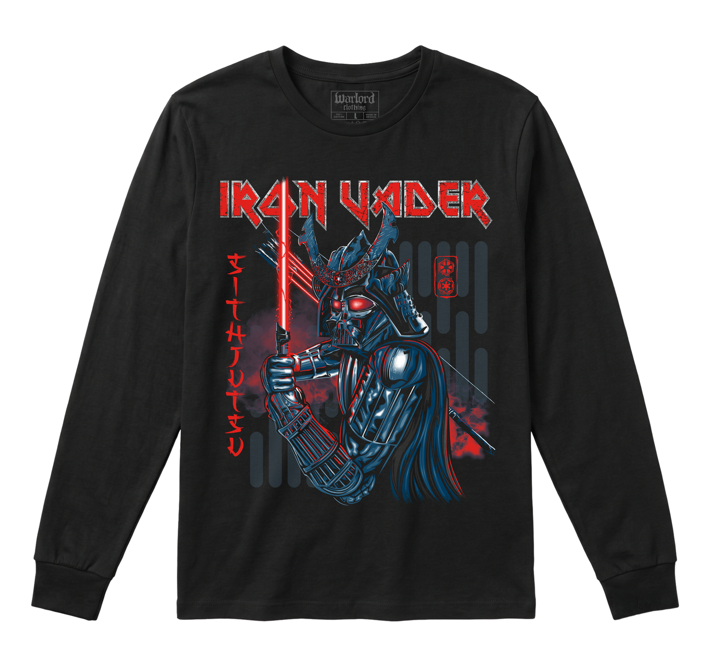 Iron vader - Long Sleeve