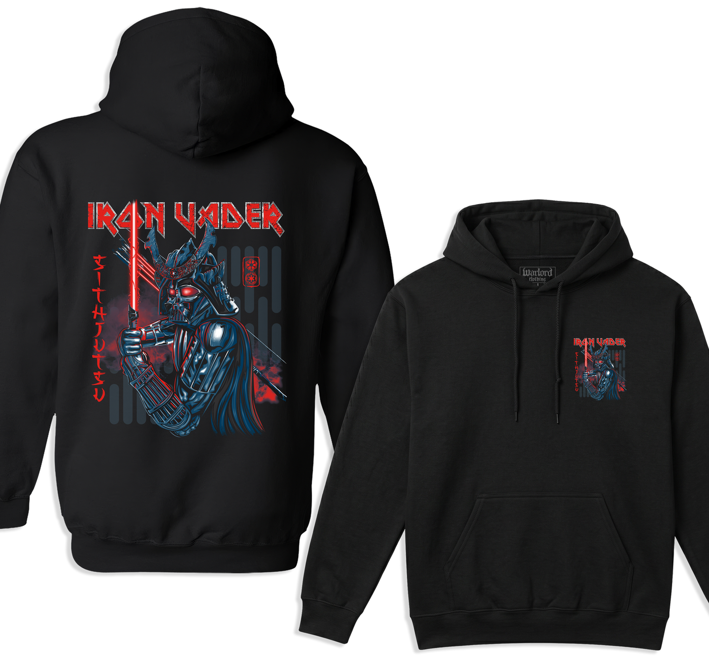 Iron vader - Pullover Hoodie