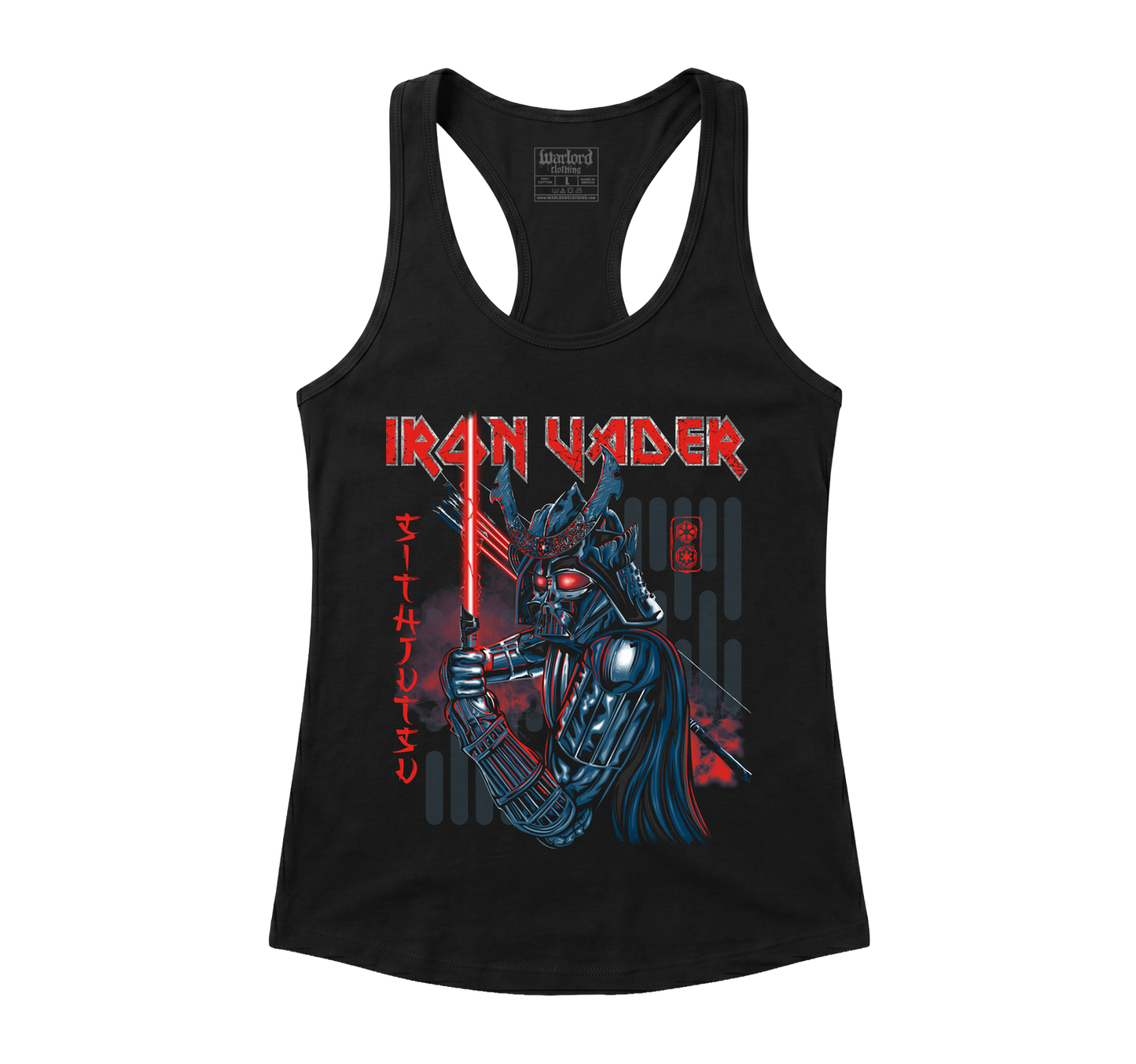 Iron vader - Racerback Tank