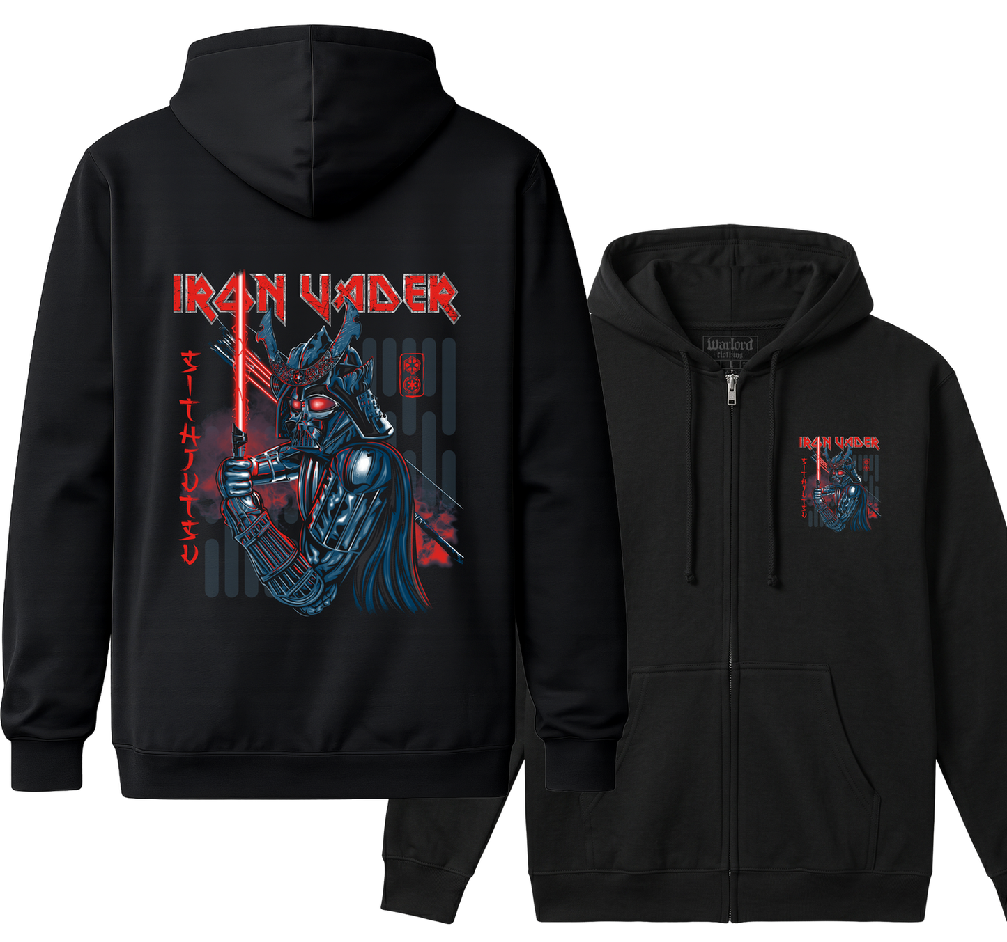 Iron vader - Zipper Hoodie