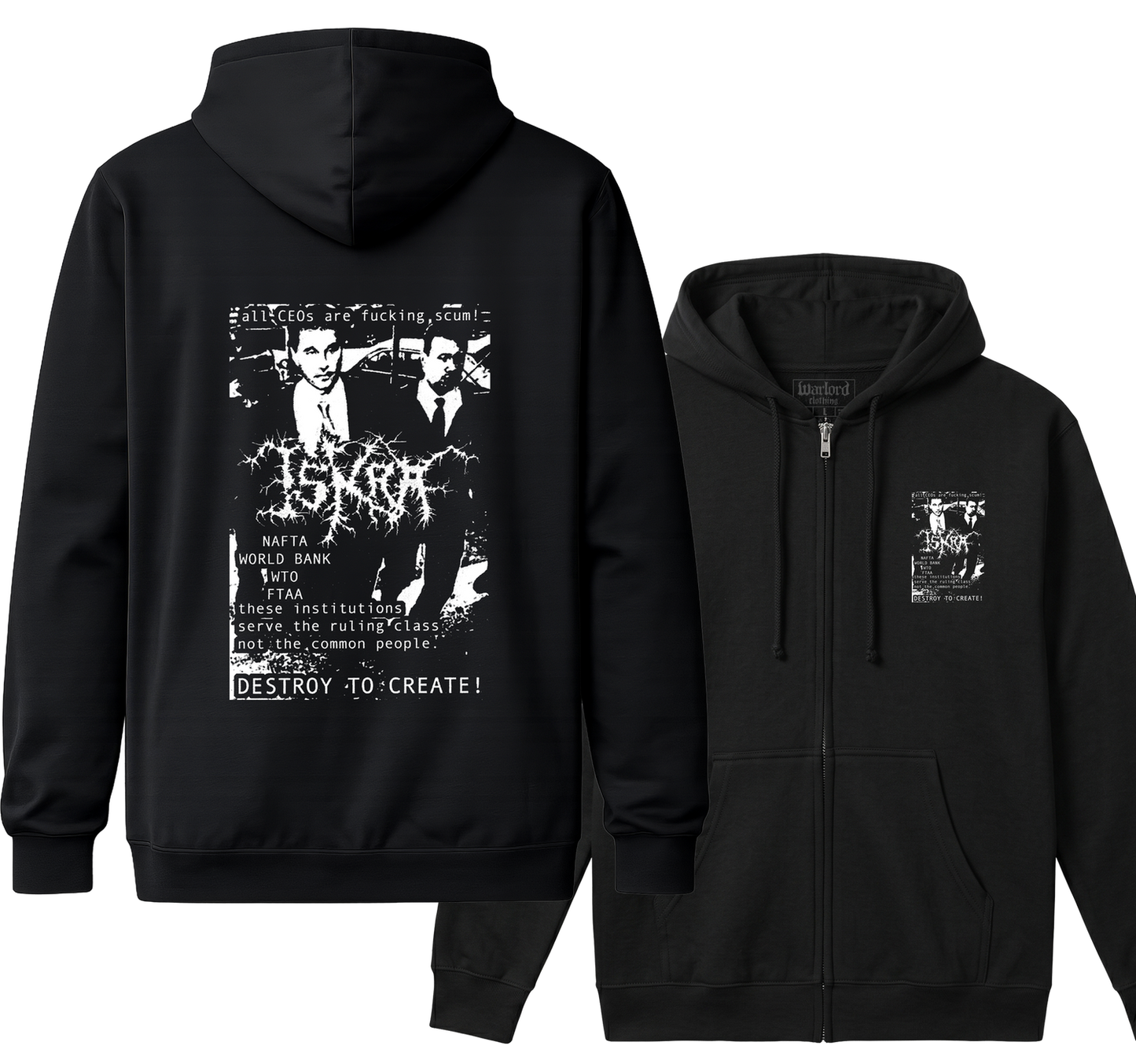 Iskra - Zipper Hoodie