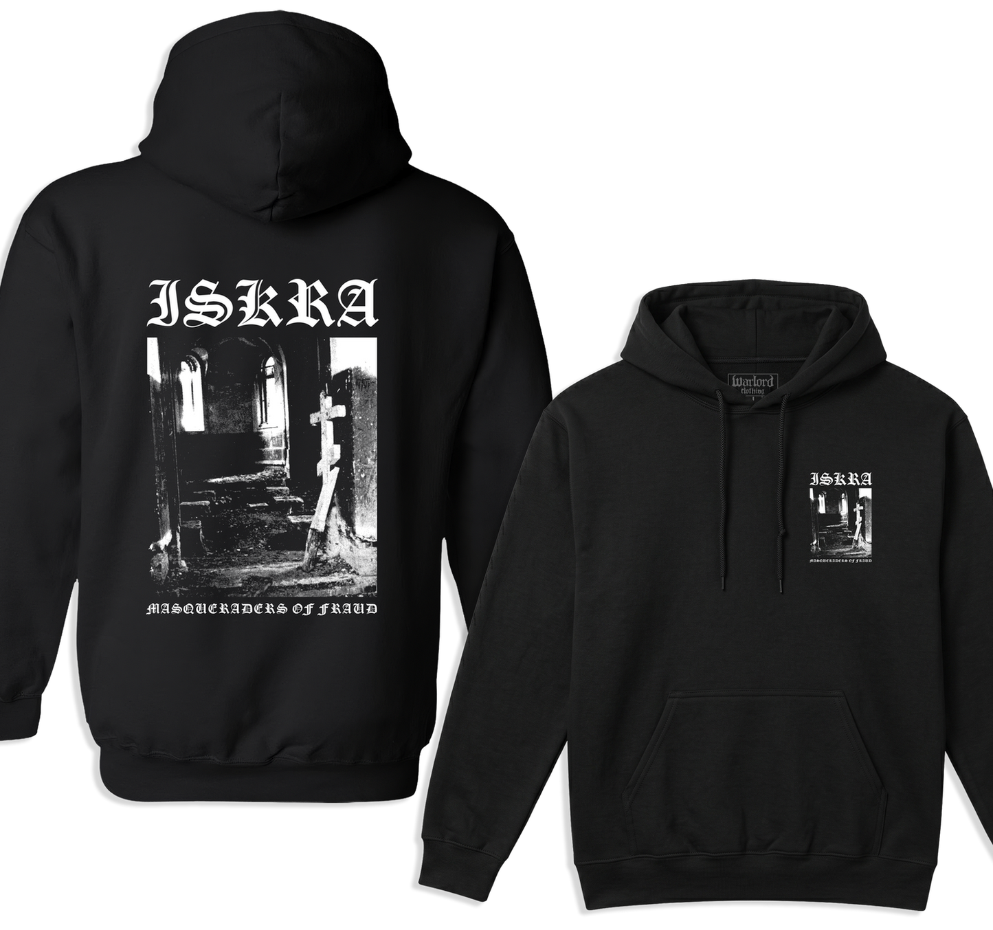 Iskra - Pullover Hoodie