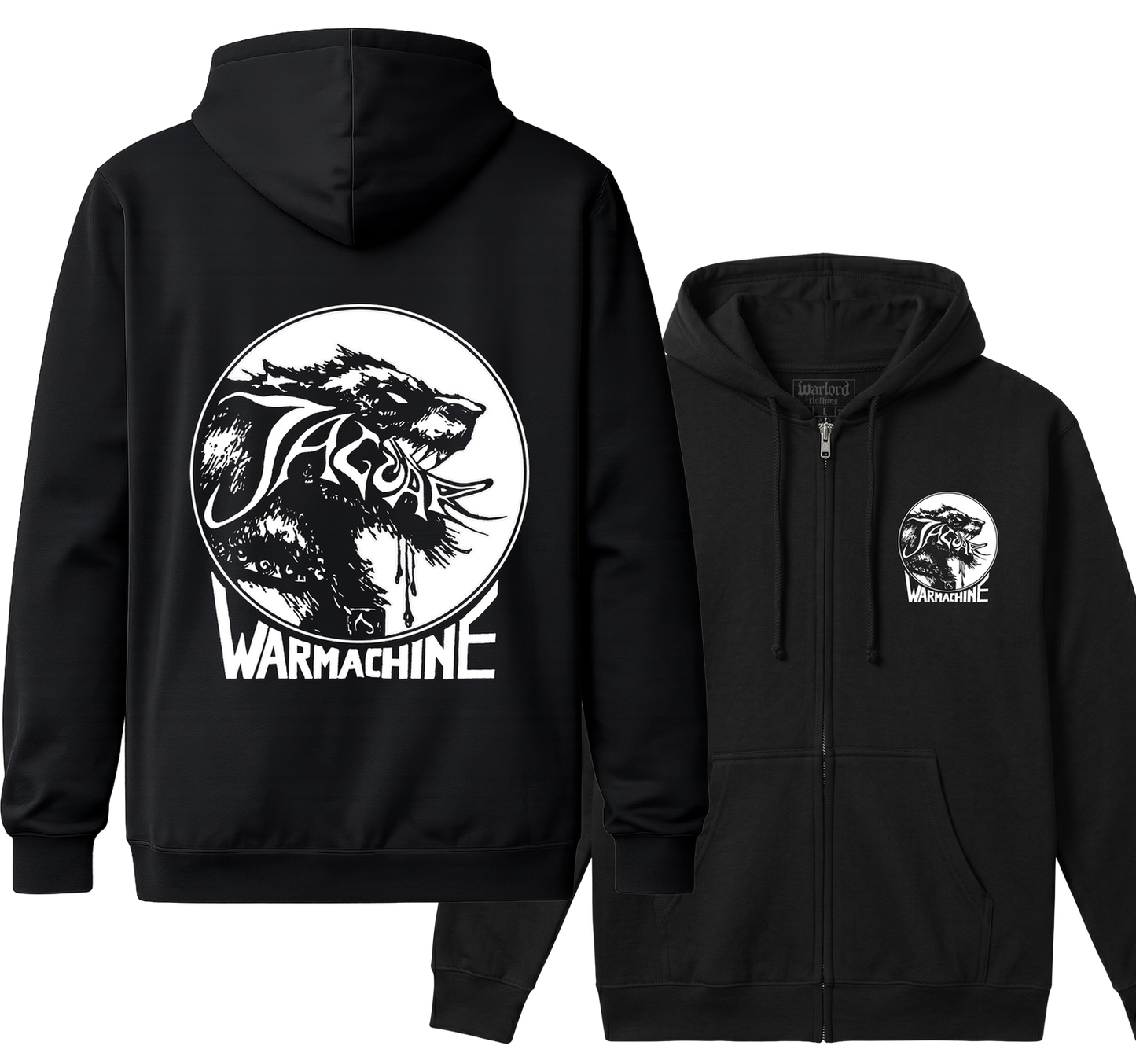 Jaguar - Zipper Hoodie