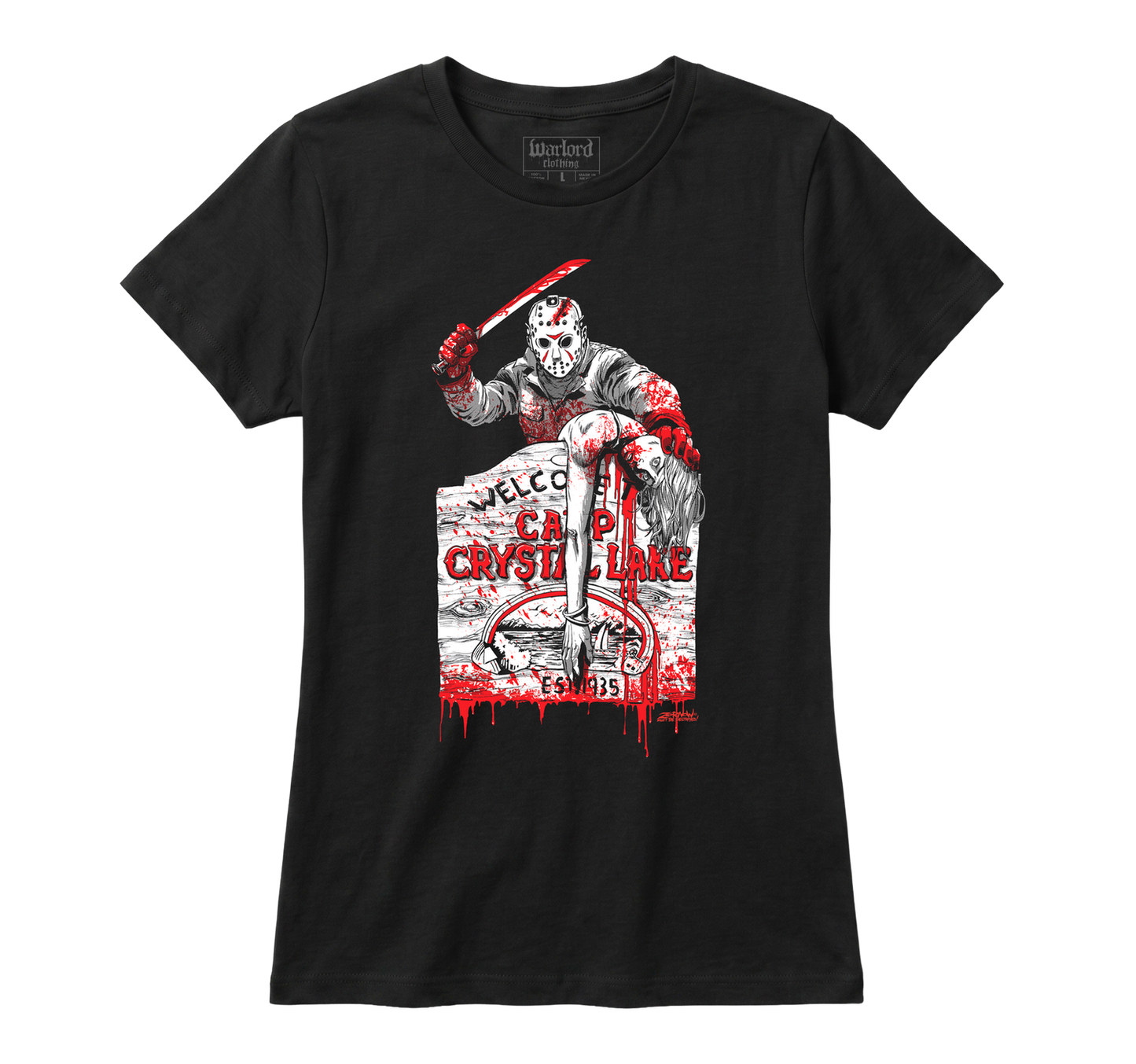 Jason - Girlie Tee