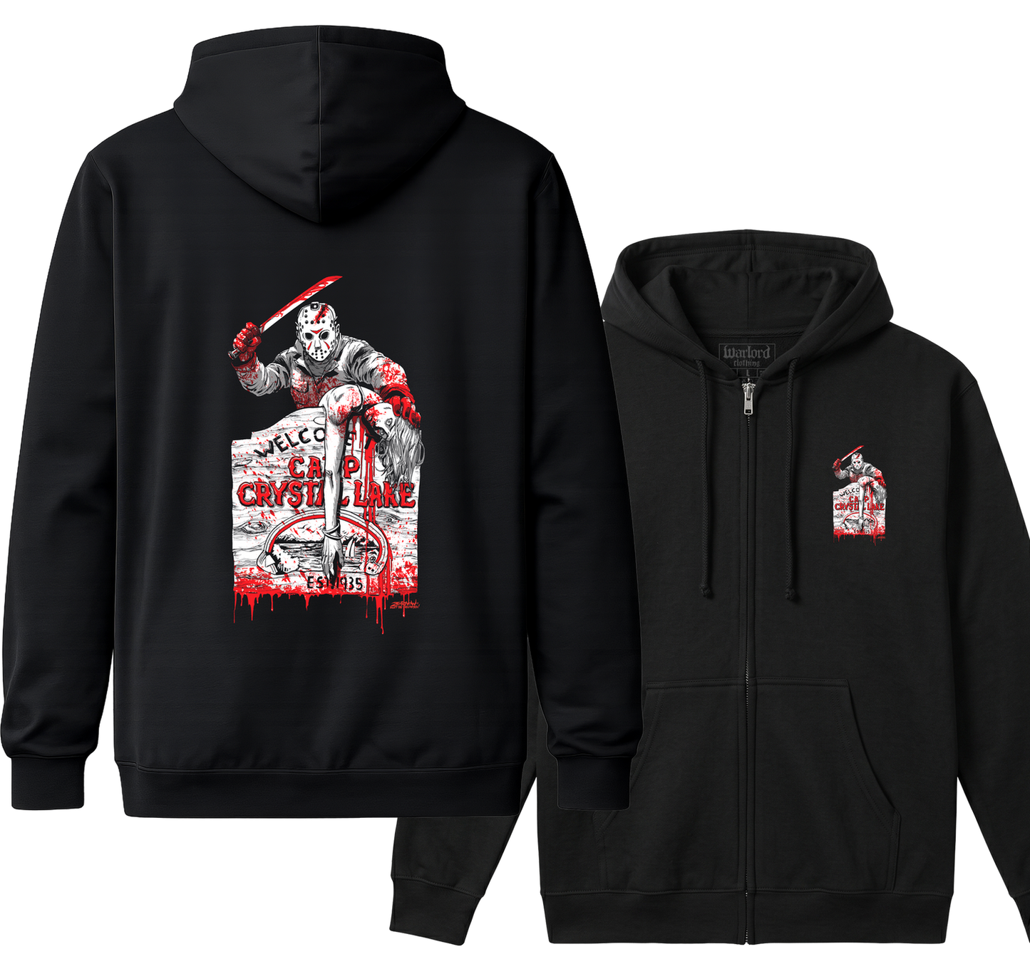 Jason - Zipper Hoodie