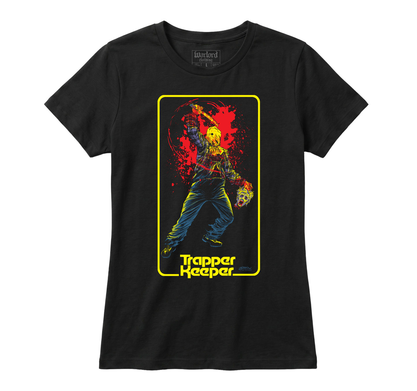 Jason - Girlie Tee