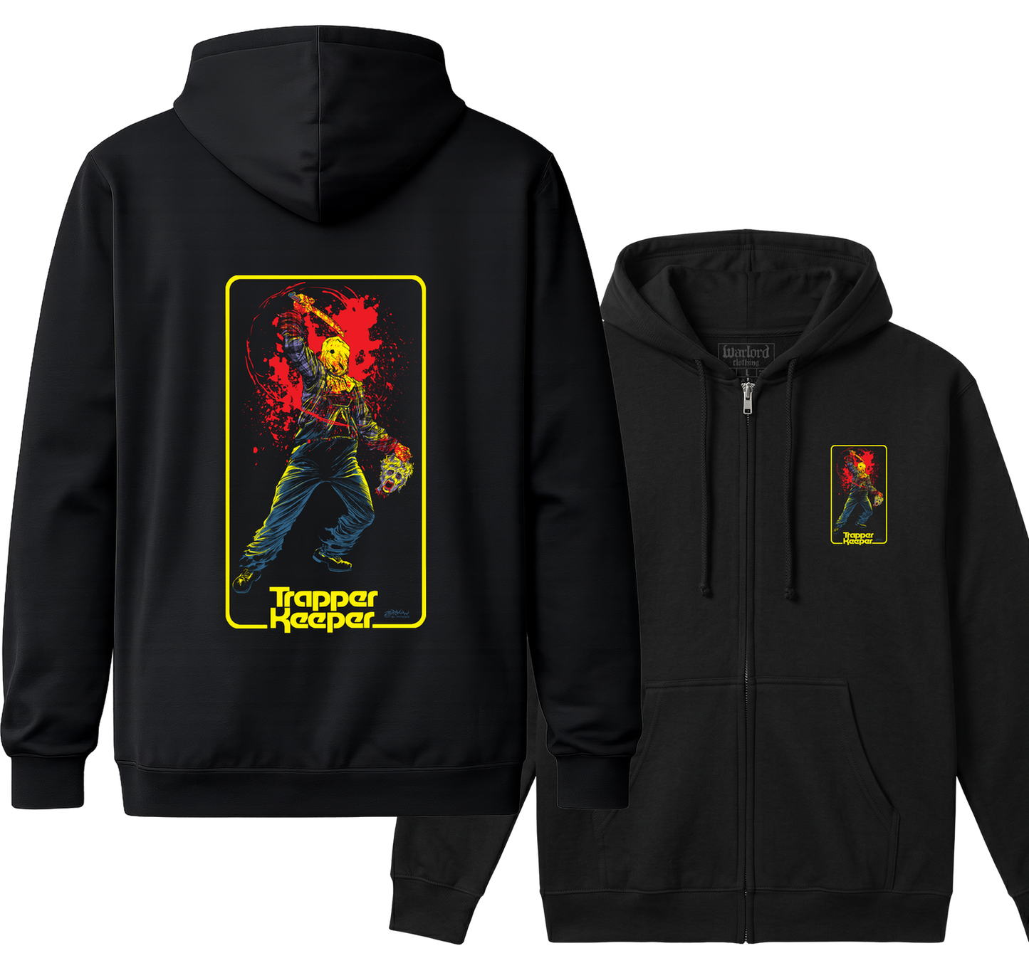 Jason - Zipper Hoodie