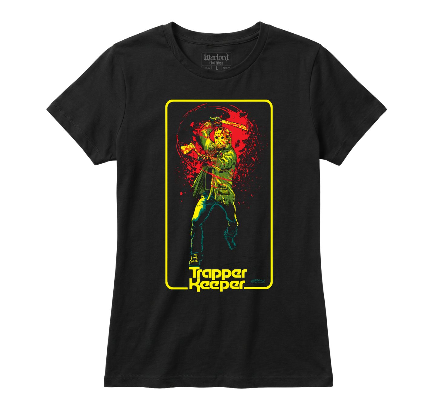 Jason - Girlie Tee