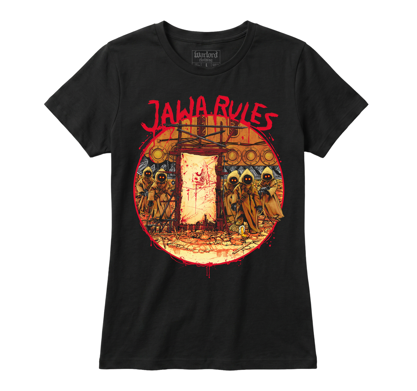 Jawas - Girlie Tee
