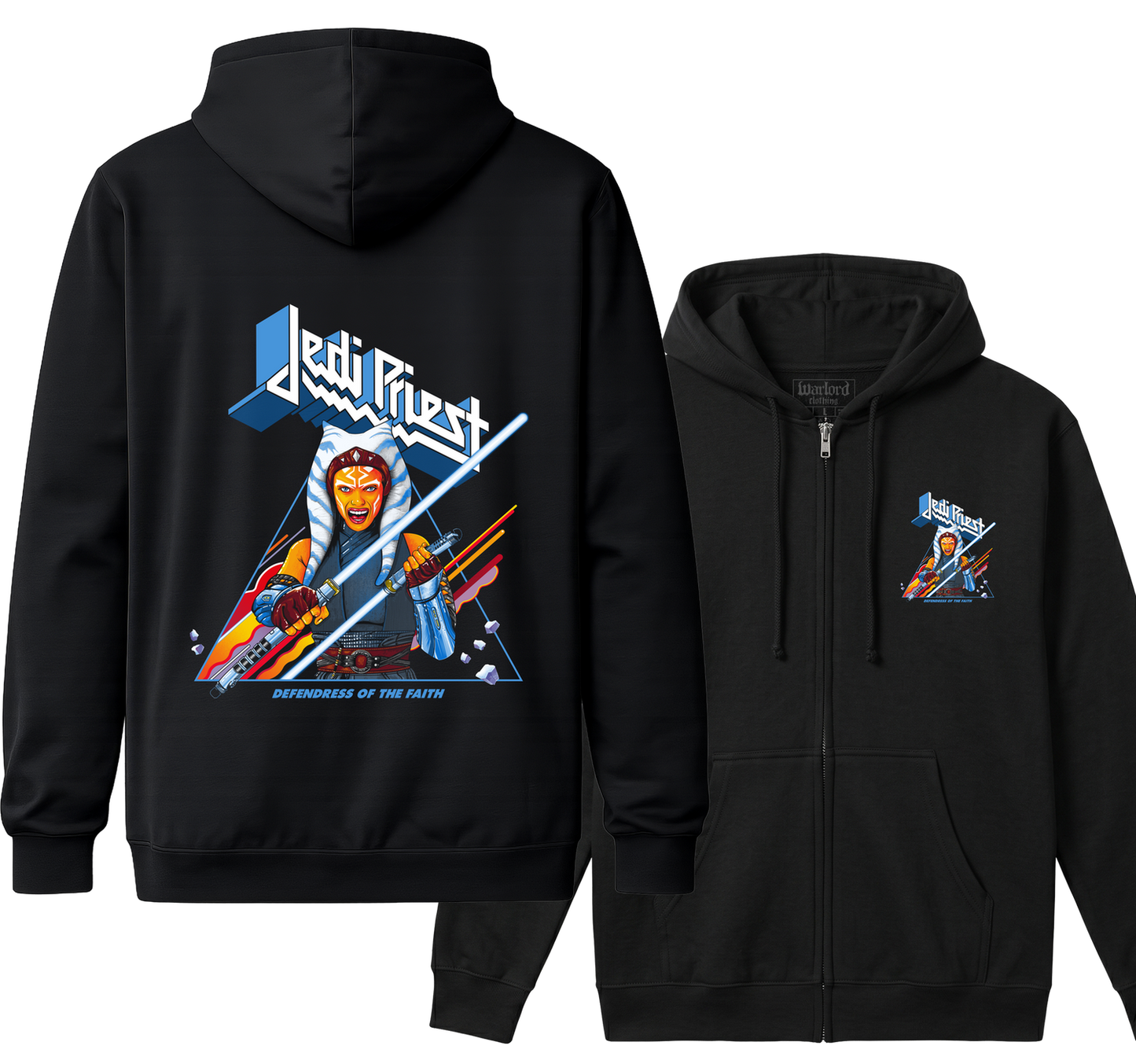 Jedi Priest - Zipper Hoodie