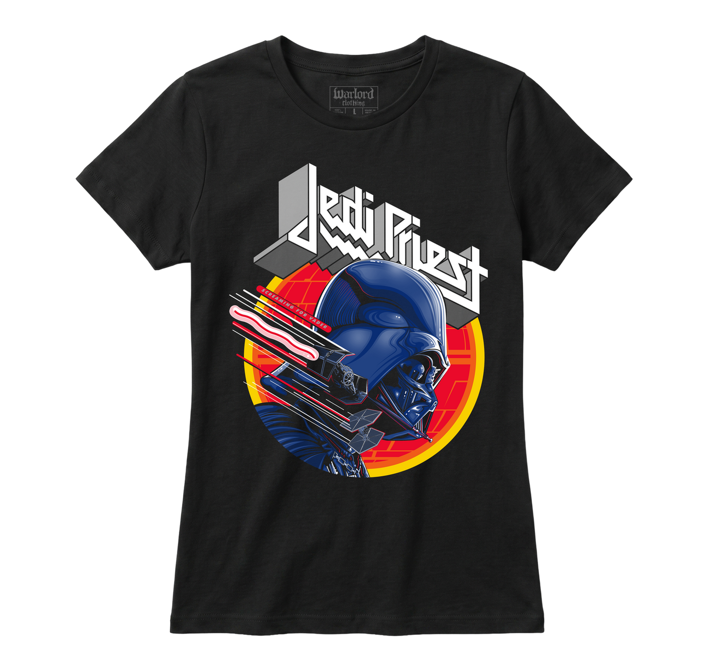 Jedi Priest - Girlie Tee