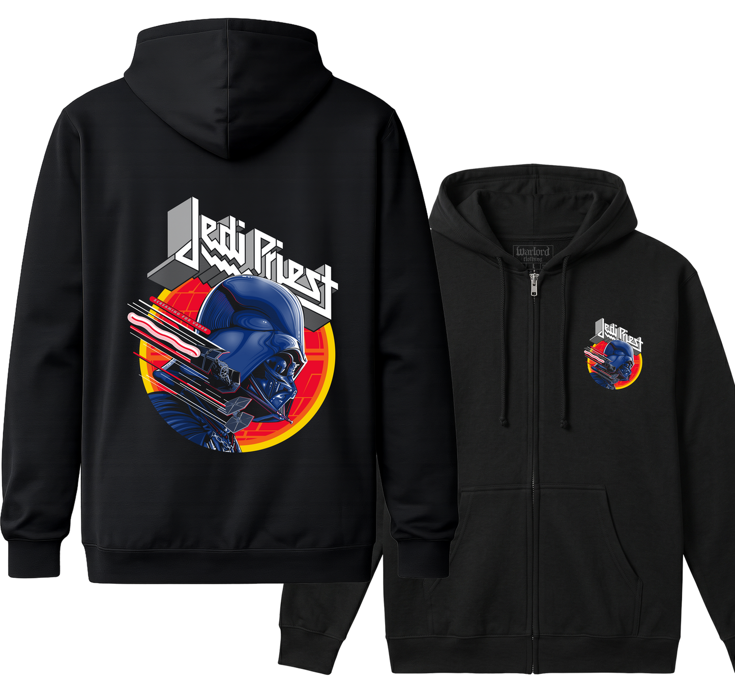 Jedi Priest - Zipper Hoodie
