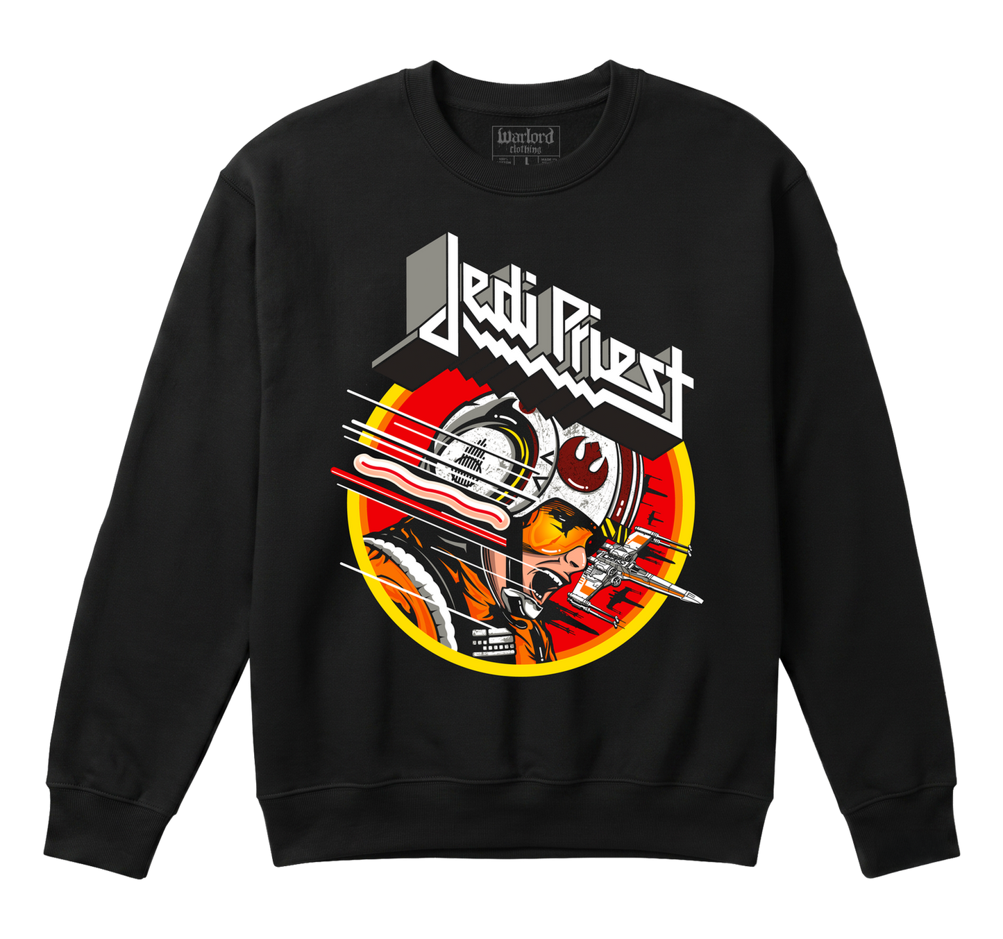 Jedi Priest - Crewneck Sweatshirt