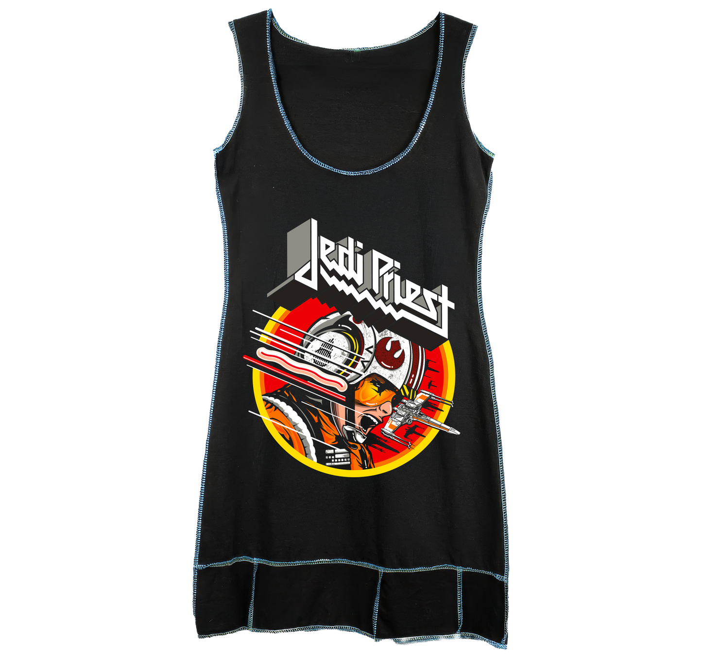 Jedi Priest - T-Shirt Dress