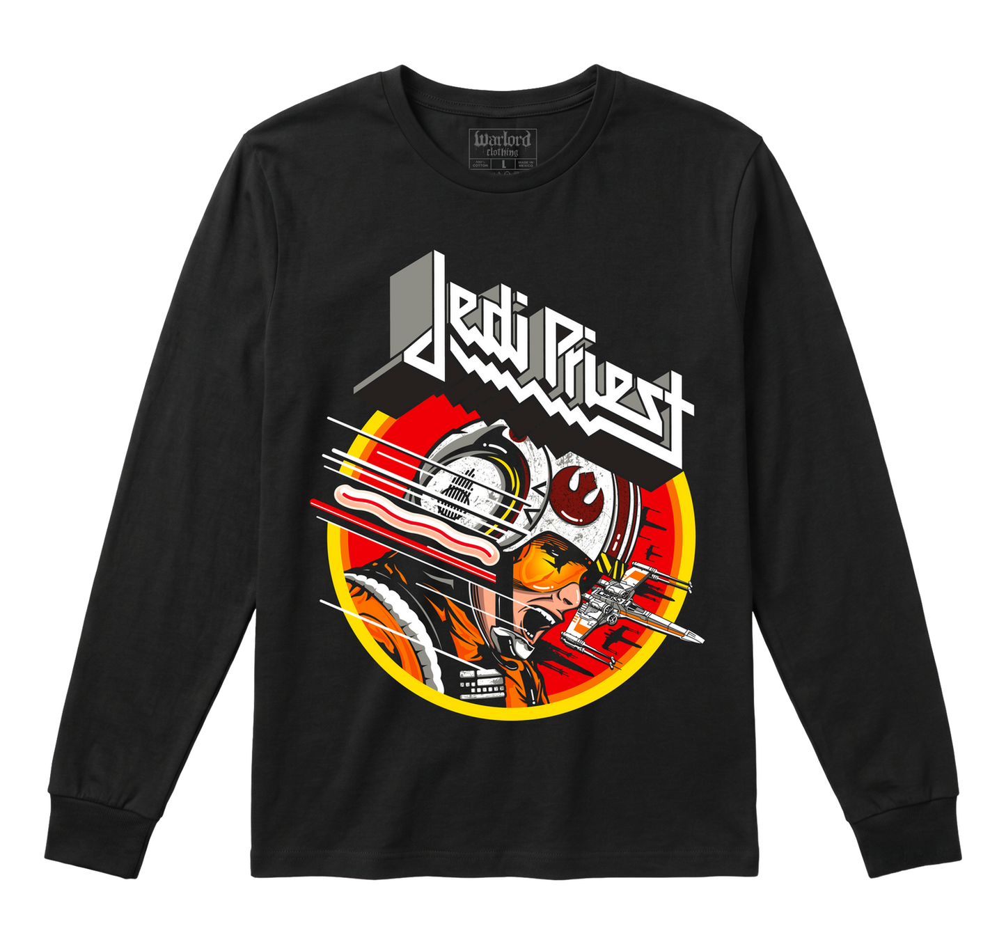Jedi Priest - Long Sleeve