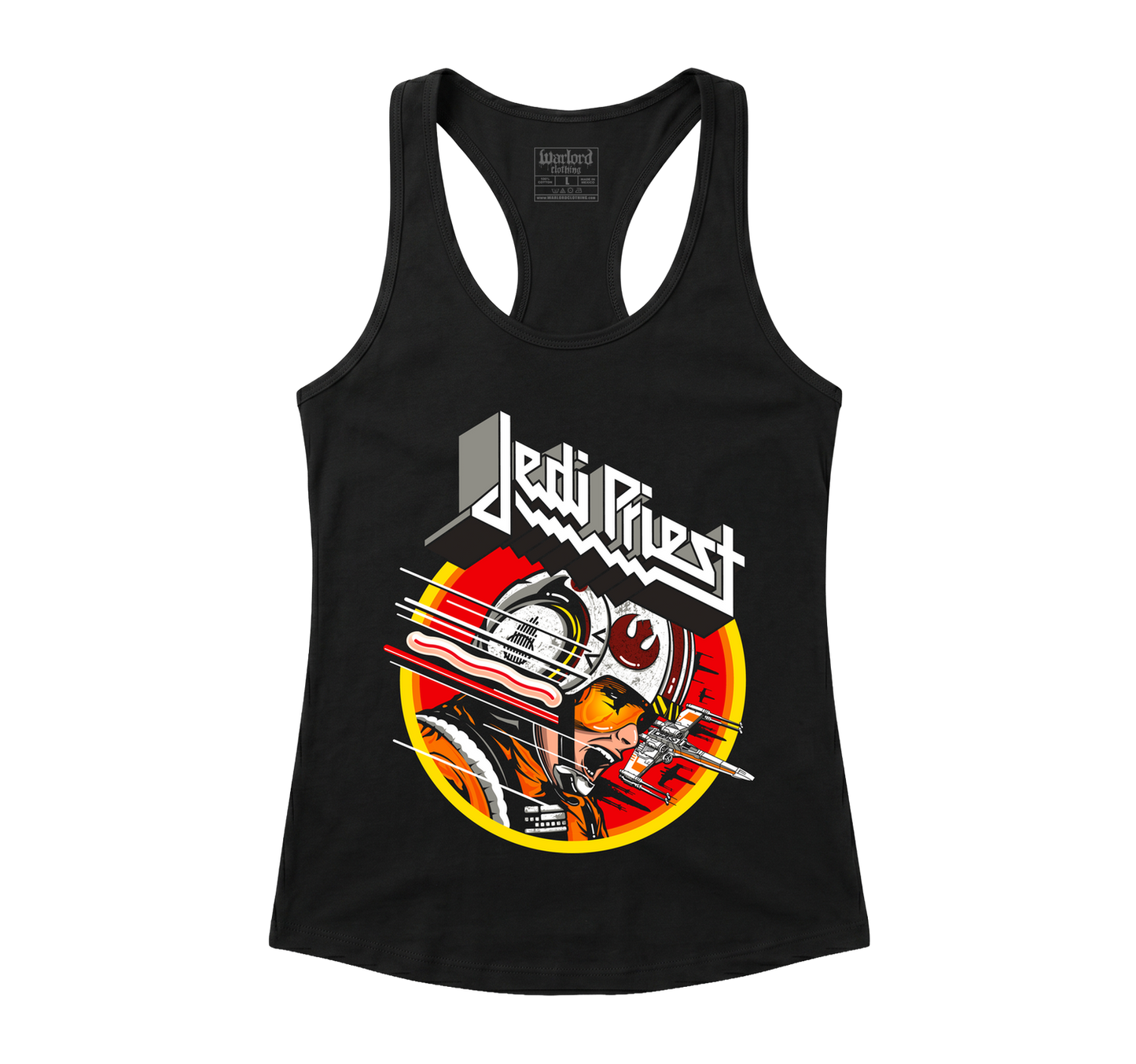 Jedi Priest - Racerback Tank