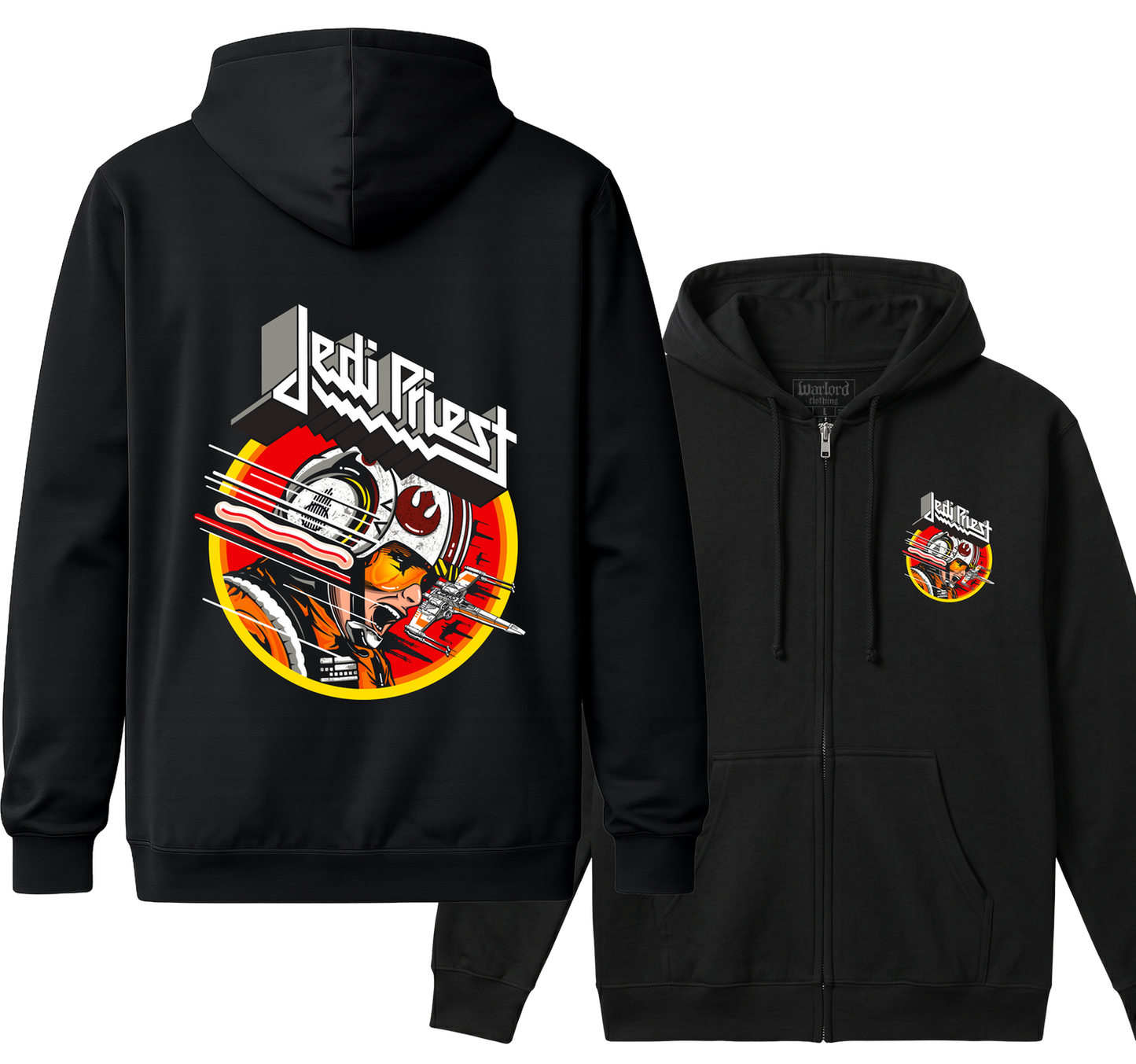 Jedi Priest - Zipper Hoodie
