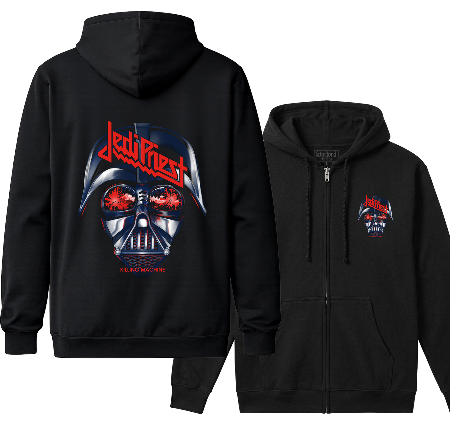 Jedi Priest - Zipper Hoodie