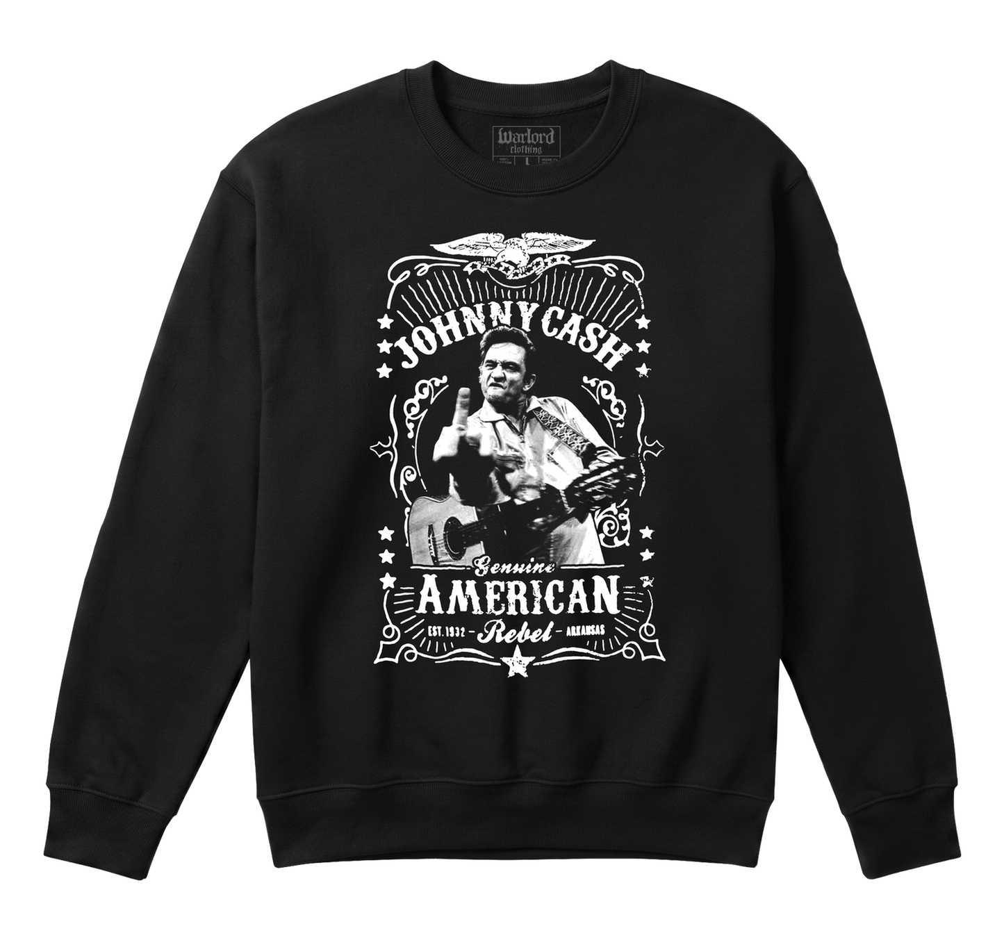 Johnny Cash - Crewneck Sweatshirt