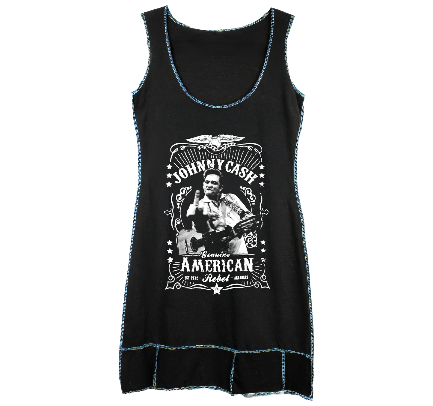 Johnny Cash - T-Shirt Dress