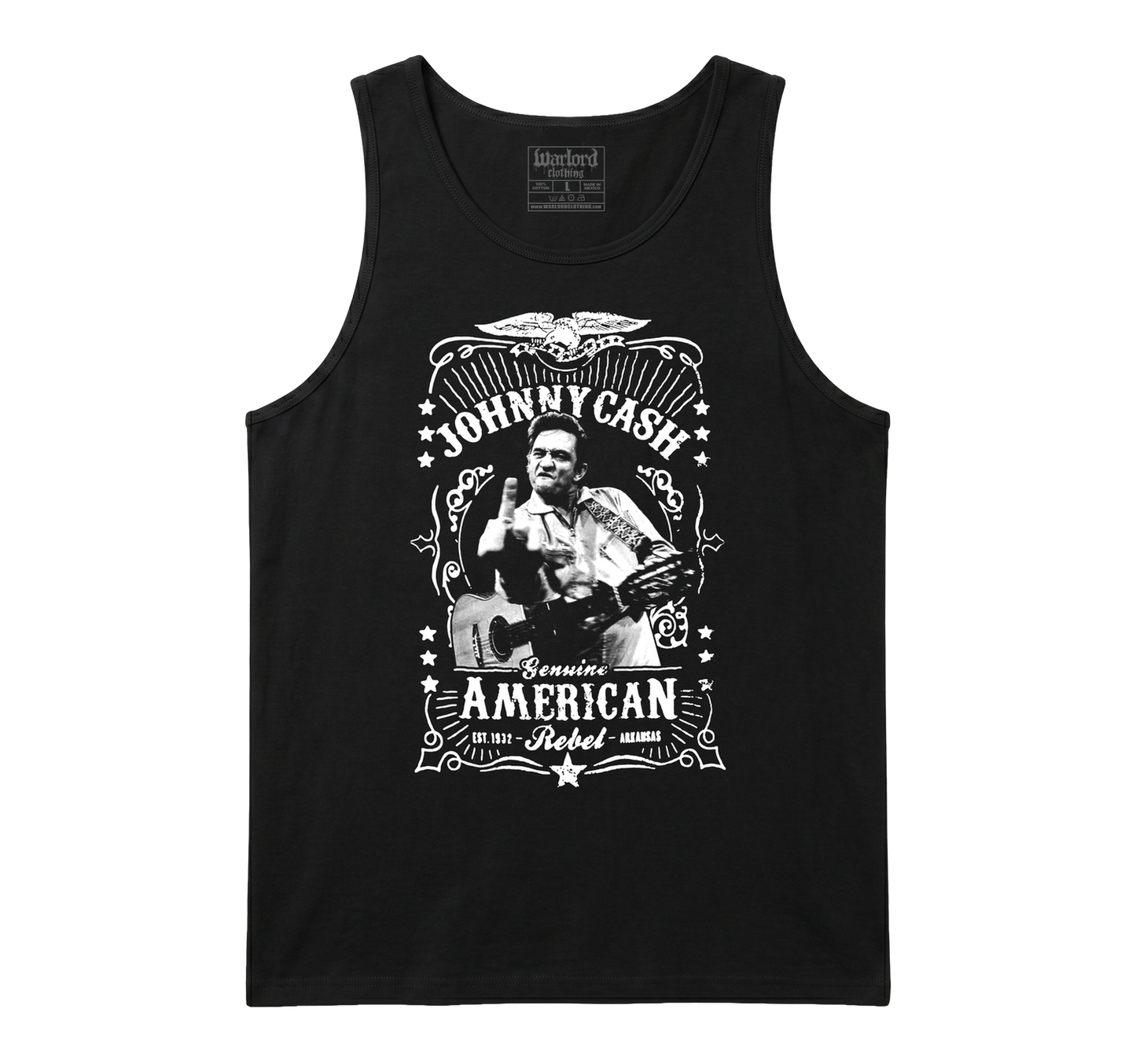 Johnny Cash - Men's Tank