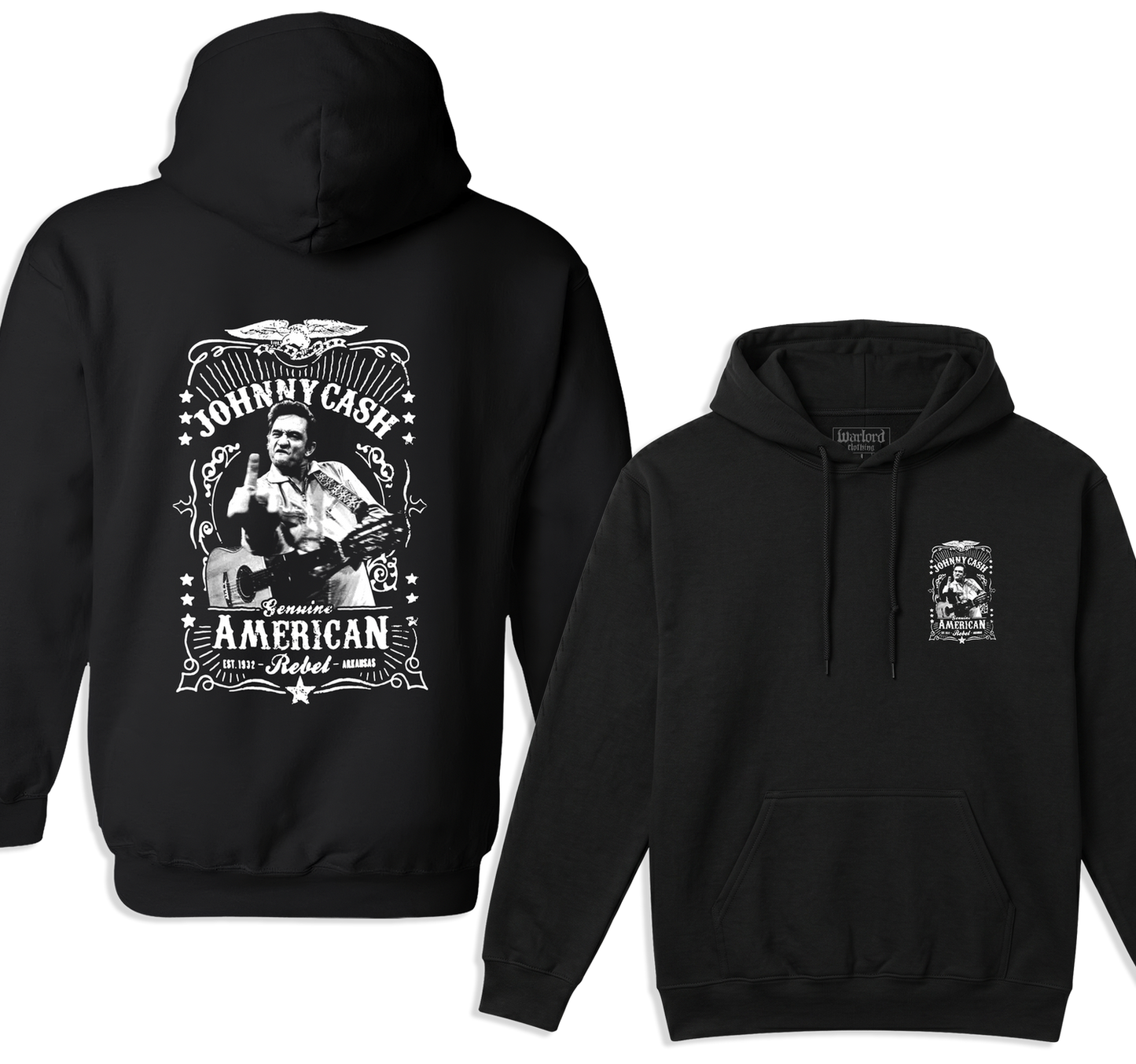 Johnny Cash - Pullover Hoodie