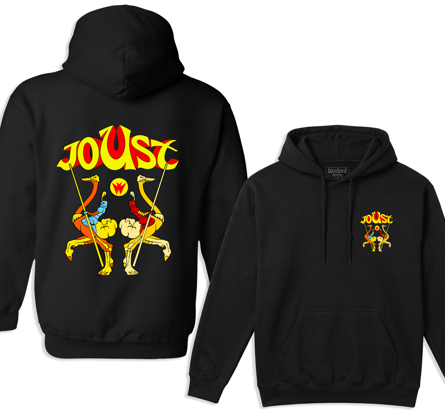 Joust - Pullover Hoodie