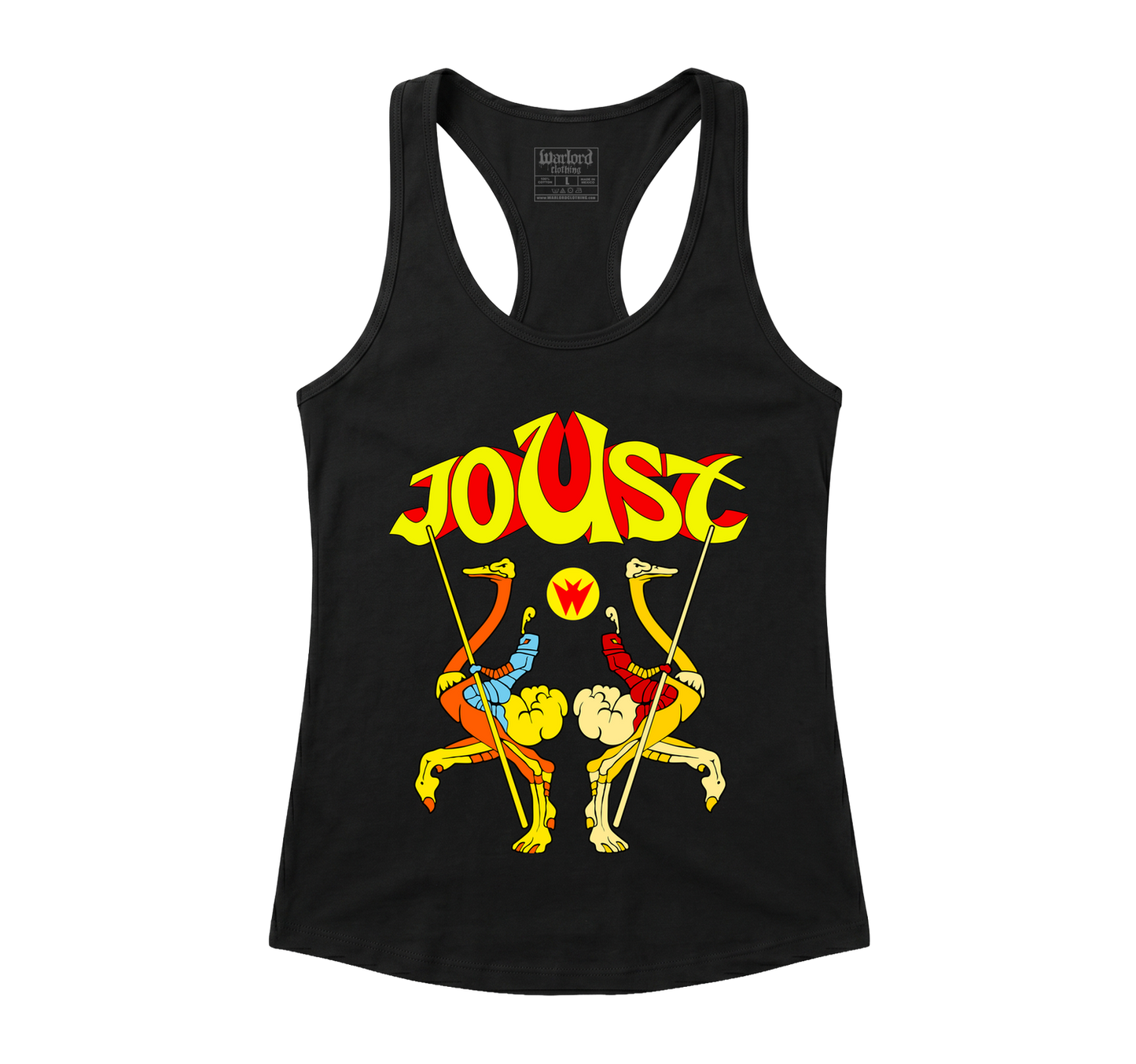 Joust - Racerback Tank