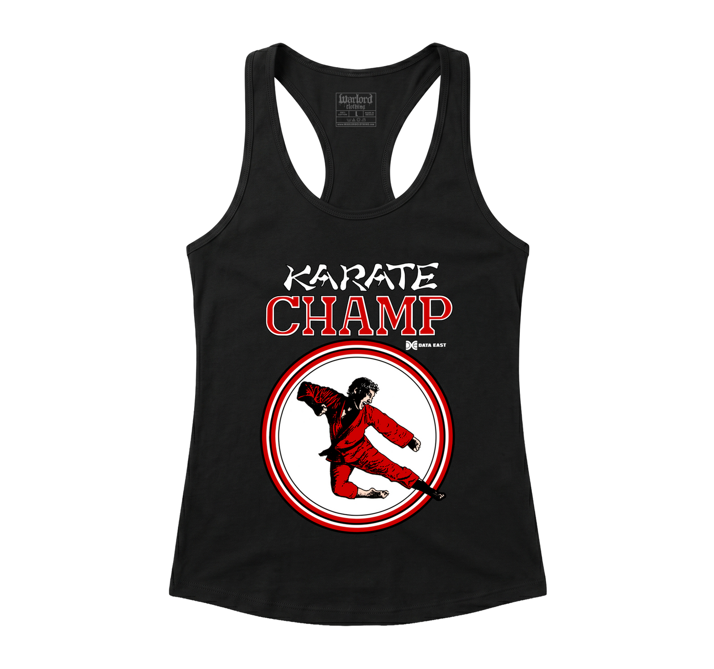 Karate Champ - Racerback Tank