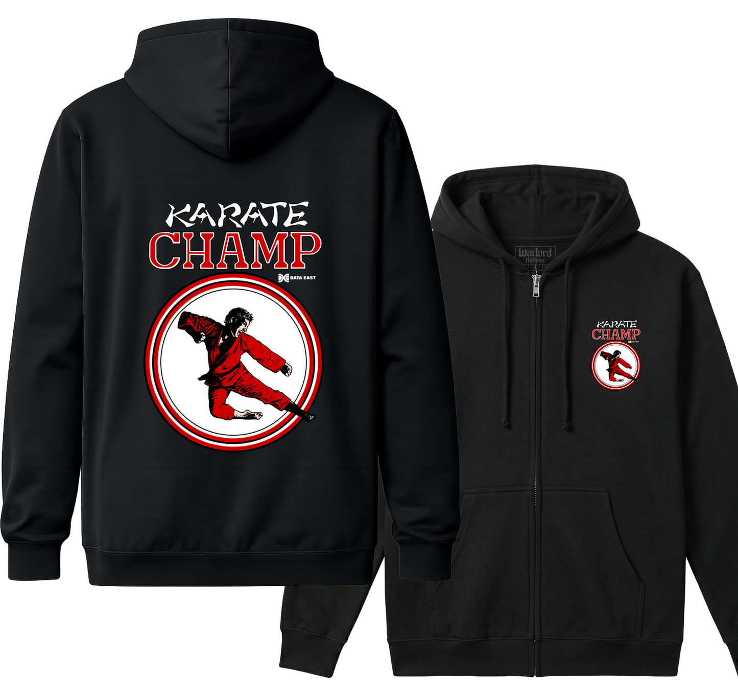 Karate Champ - Zipper Hoodie
