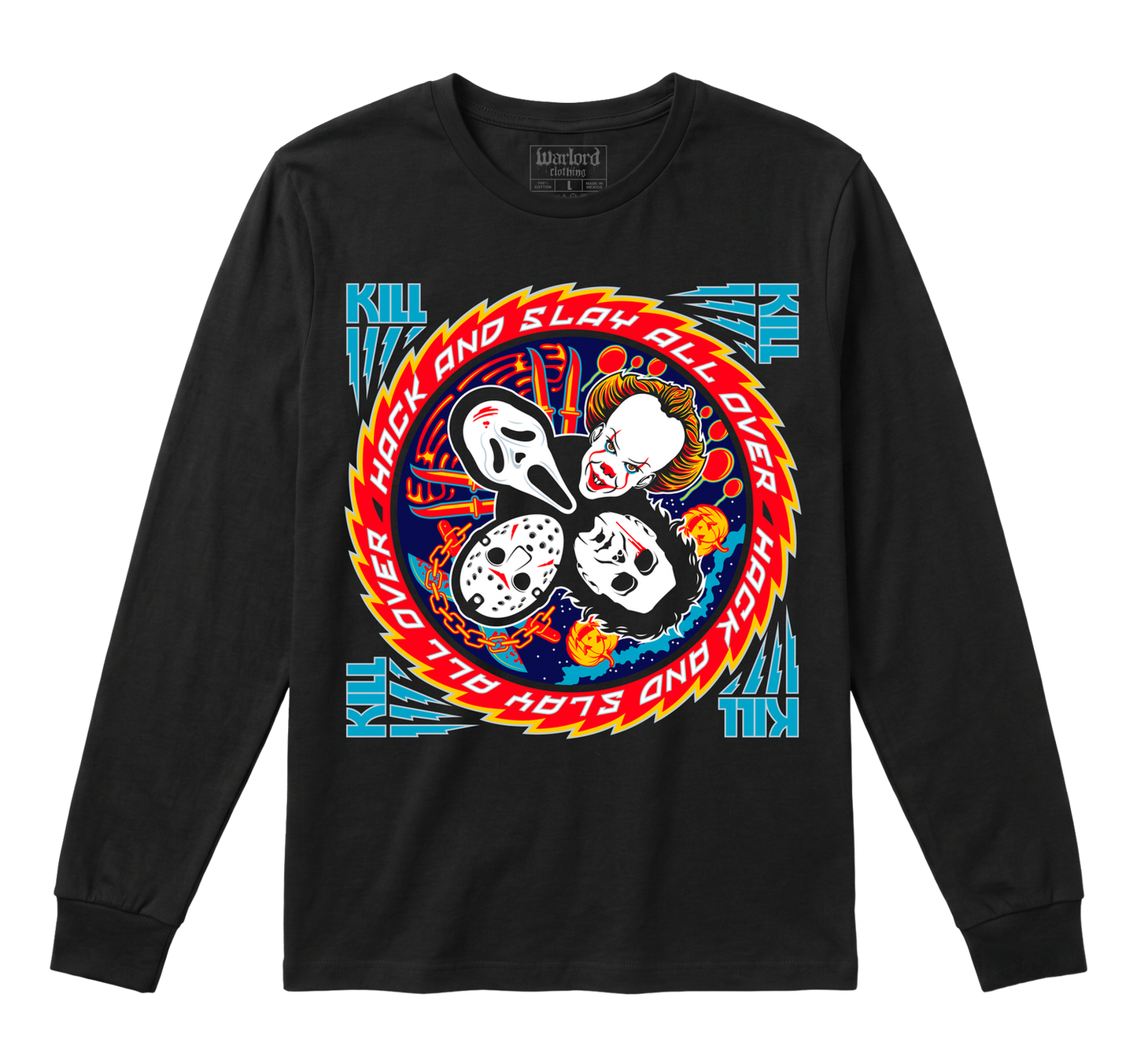 Kiss Of Death - Long Sleeve